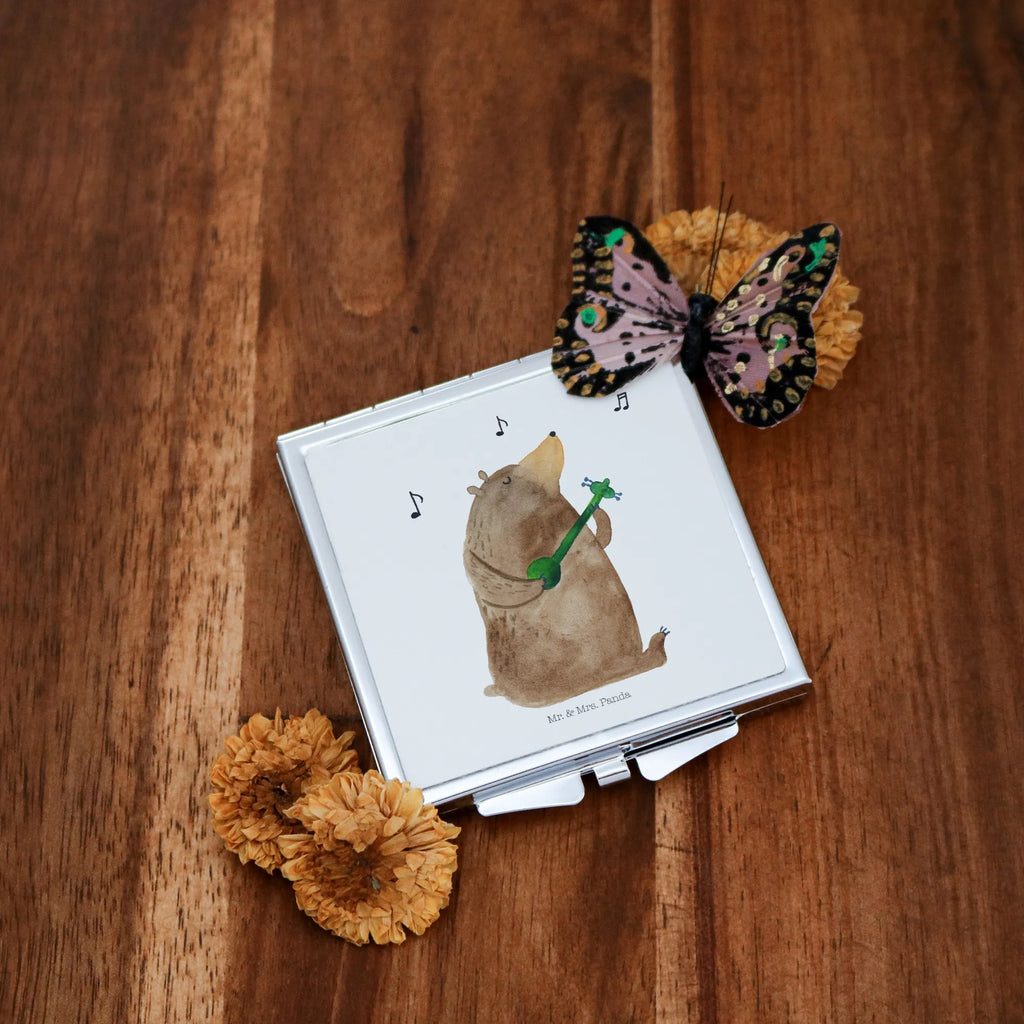 Handbag mirror bear guitar Spiegel Für Make-Up Tasche, Klappbarer Handspiegel, Handspiegel Geschenkidee, Klappspiegel, Kompaktspiegel, Mini Spiegel, Spiegel Für Unterwegs, Schminkspiegel To Go, Deko Handspiegel, Handtaschenspiegel, Kosmetikspiegel Klein, Taschen-Kosmetikspiegel, Handspiegel Für Damen, Spiegel Für Schminktasche, Klappbarer Taschenspiegel, Spiegel Für Handtasche, Handspiegel Zum Mitnehmen, Vintage Kompaktspiegel, Design Taschenspiegel, Schminkspiegel Kompakt, Quadratischer Handspiegel, Taschenspiegel, Runder Taschenspiegel, Tragbarer Spiegel, Reise Spiegel, Handspiegel Mit Hülle, Silber, Teddy, Bär, Teddybär