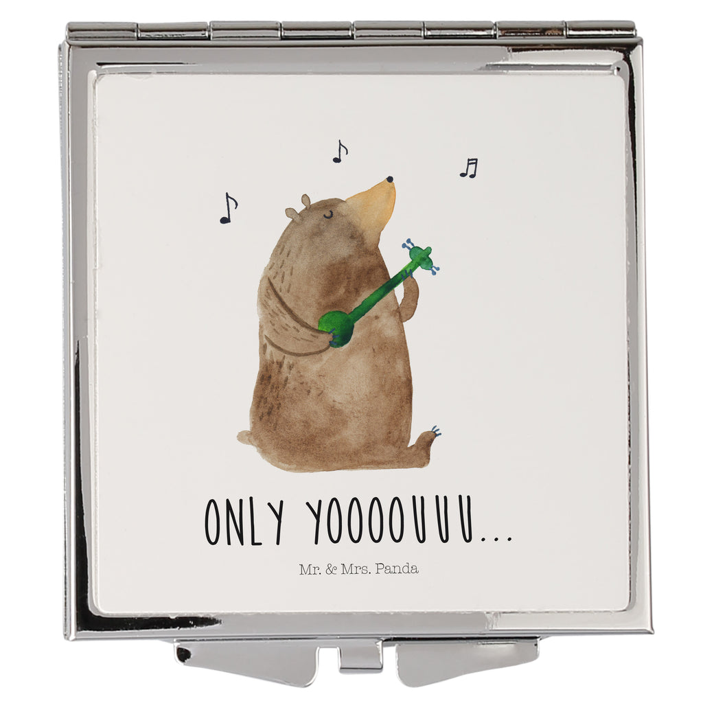 Handbag mirror bear guitar Spiegel Für Make-Up Tasche, Klappbarer Handspiegel, Handspiegel Geschenkidee, Klappspiegel, Kompaktspiegel, Mini Spiegel, Spiegel Für Unterwegs, Schminkspiegel To Go, Deko Handspiegel, Handtaschenspiegel, Kosmetikspiegel Klein, Taschen-Kosmetikspiegel, Handspiegel Für Damen, Spiegel Für Schminktasche, Klappbarer Taschenspiegel, Spiegel Für Handtasche, Handspiegel Zum Mitnehmen, Vintage Kompaktspiegel, Design Taschenspiegel, Schminkspiegel Kompakt, Quadratischer Handspiegel, Taschenspiegel, Runder Taschenspiegel, Tragbarer Spiegel, Reise Spiegel, Handspiegel Mit Hülle, Silber, Teddy, Bär, Teddybär