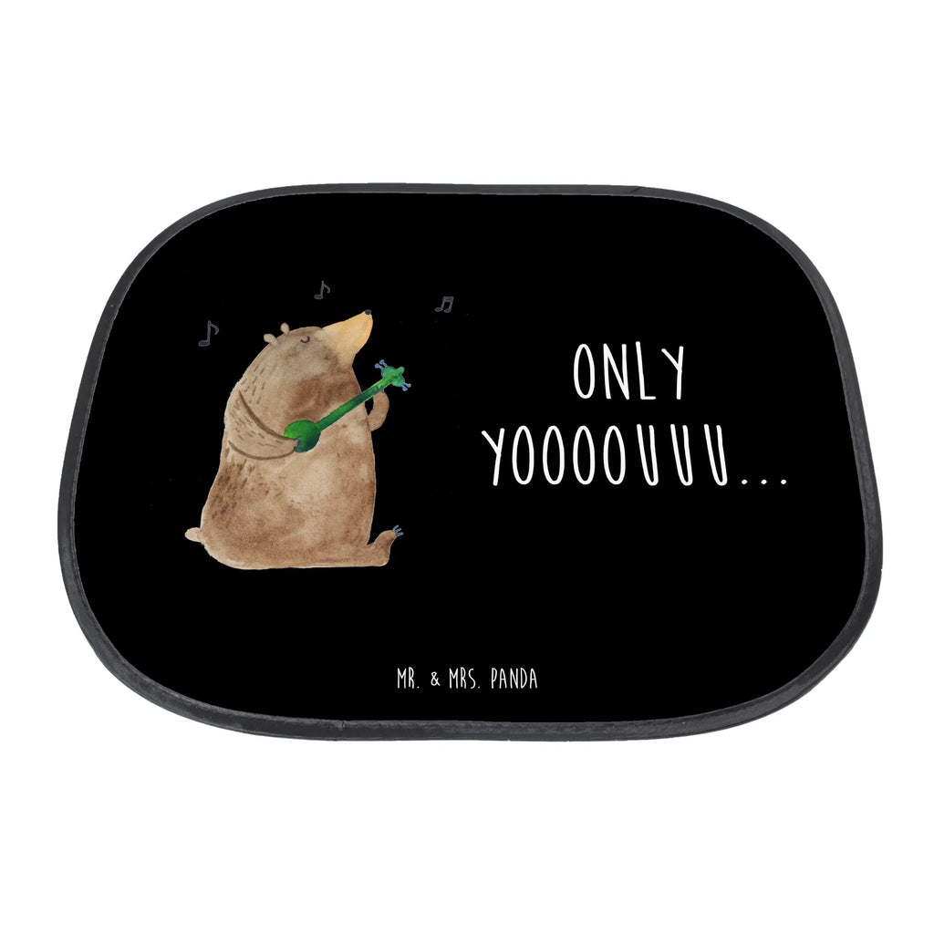 Osłona przeciwsłoneczna do samochodu niedźwiedź Gitara Niedźwiedź, Miś, Pluszowy miś