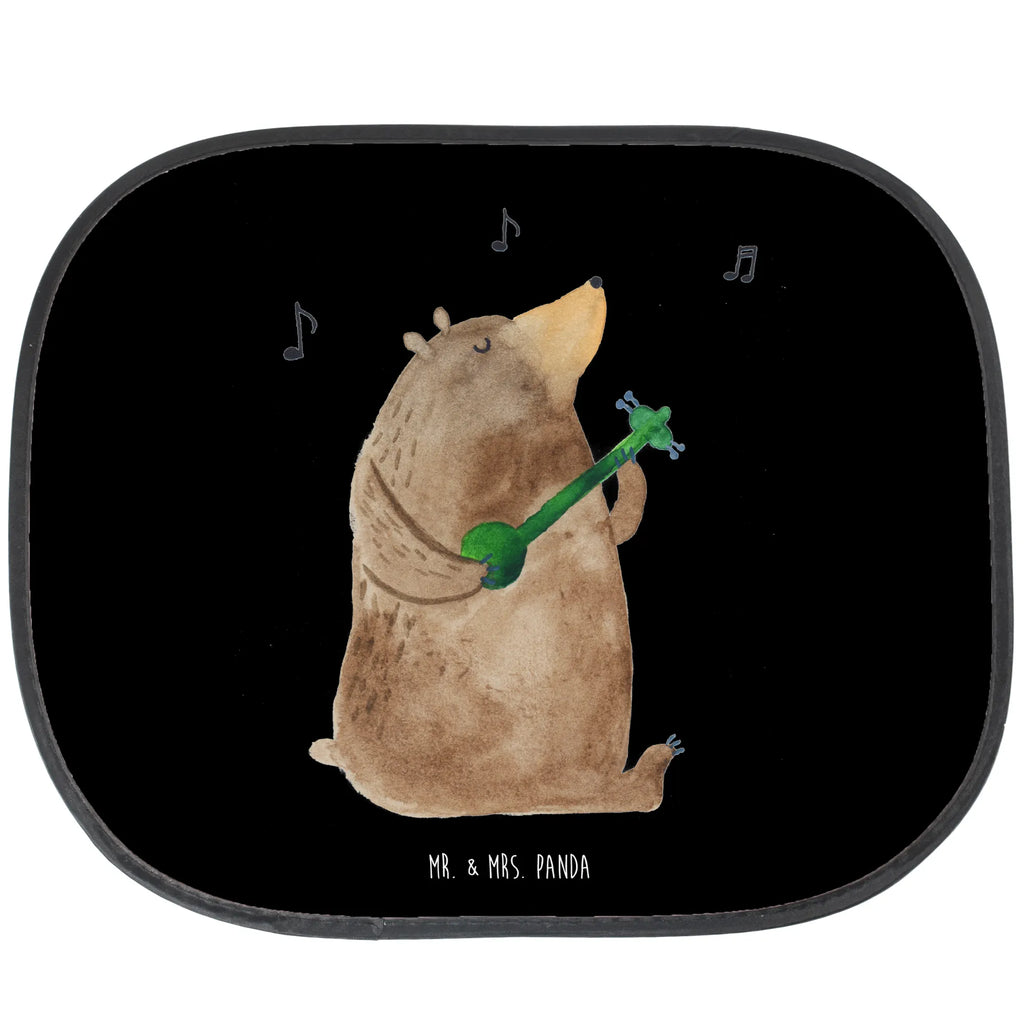 Osłona przeciwsłoneczna do samochodu niedźwiedź Gitara Niedźwiedź, Miś, Pluszowy miś