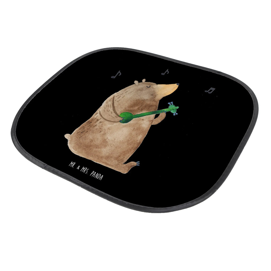 Osłona przeciwsłoneczna do samochodu niedźwiedź Gitara Niedźwiedź, Miś, Pluszowy miś