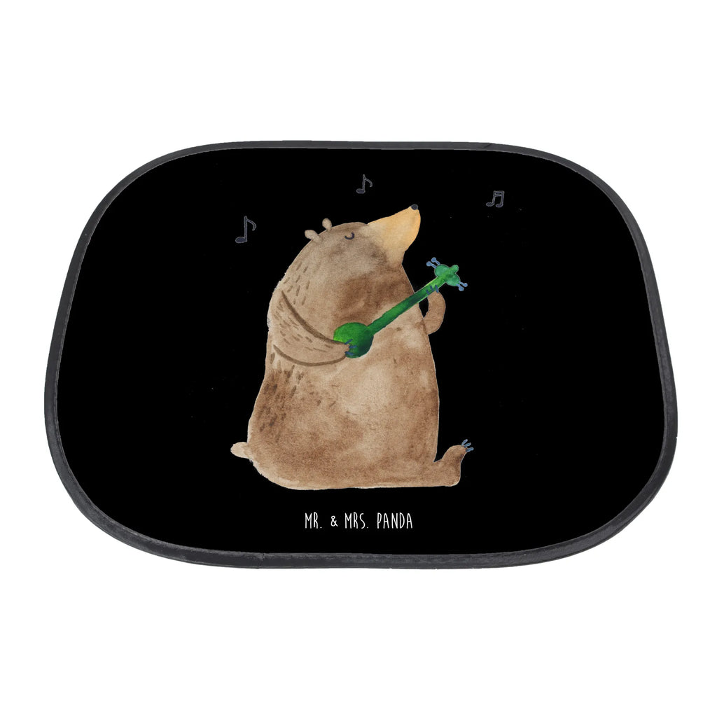 Osłona przeciwsłoneczna do samochodu niedźwiedź Gitara Niedźwiedź, Miś, Pluszowy miś