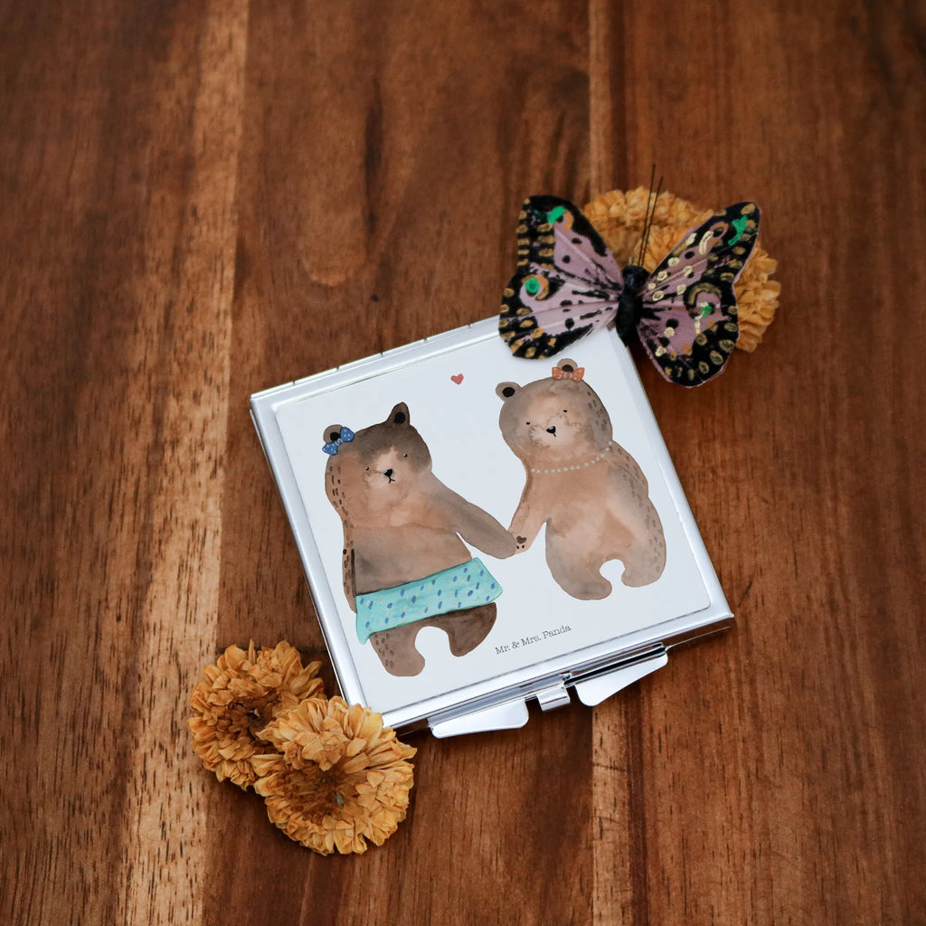 Handbag mirror bear Girlfriend Kompaktspiegel, Handspiegel Mit Hülle, Schminkspiegel Kompakt, Klappbarer Taschenspiegel, Vintage Kompaktspiegel, Spiegel Für Unterwegs, Spiegel Für Schminktasche, Spiegel Für Make-Up Tasche, Handspiegel Für Damen, Klappbarer Handspiegel, Schminkspiegel To Go, Spiegel Für Handtasche, Runder Taschenspiegel, Handspiegel Zum Mitnehmen, Reise Spiegel, Tragbarer Spiegel, Kosmetikspiegel Klein, Taschen-Kosmetikspiegel, Handtaschenspiegel, Design Taschenspiegel, Handspiegel Geschenkidee, Mini Spiegel, Silber, Klappspiegel, Taschenspiegel, Deko Handspiegel, Quadratischer Handspiegel, Teddy, Bär, Teddybär, Bär Freundin Beste Freund Liebe Liebesbeweis Verliebt Kumpel Kumpeliene