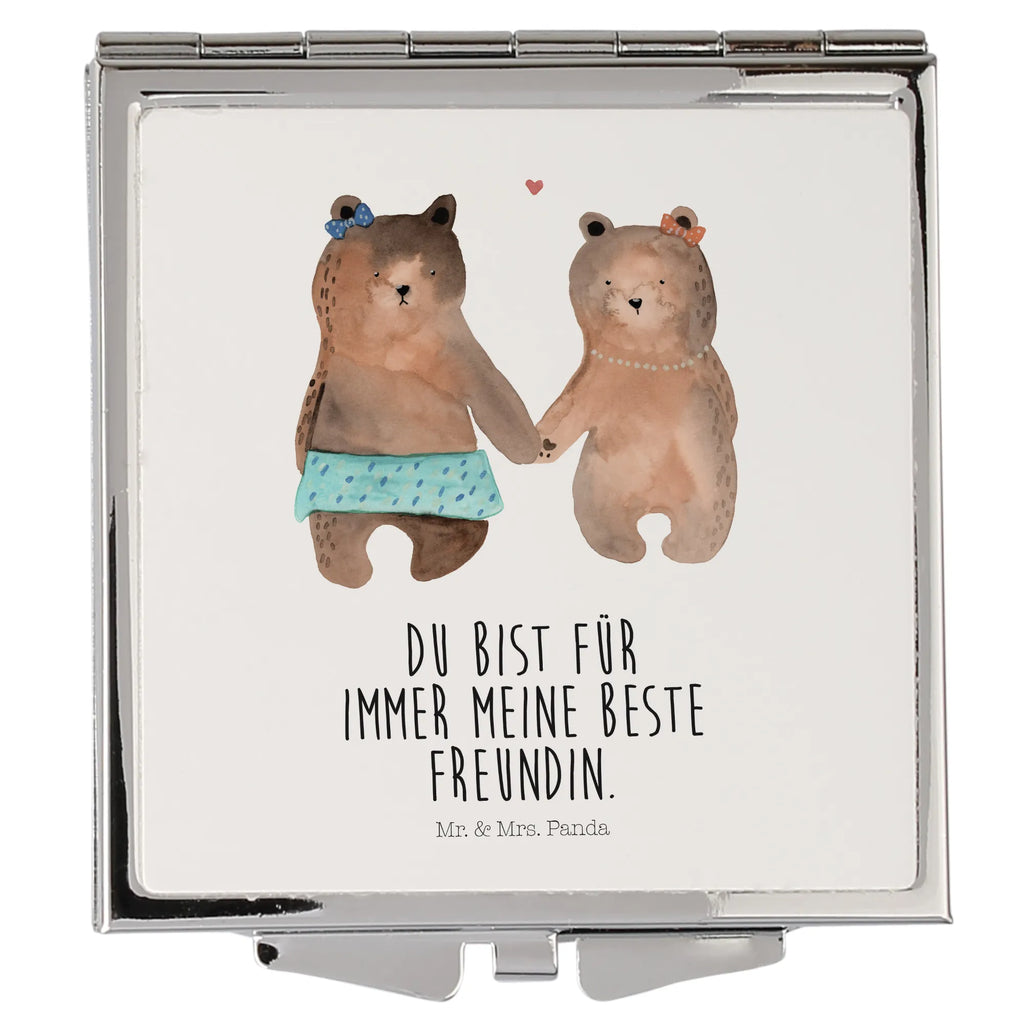 Handbag mirror bear Girlfriend Kompaktspiegel, Handspiegel Mit Hülle, Schminkspiegel Kompakt, Klappbarer Taschenspiegel, Vintage Kompaktspiegel, Spiegel Für Unterwegs, Spiegel Für Schminktasche, Spiegel Für Make-Up Tasche, Handspiegel Für Damen, Klappbarer Handspiegel, Schminkspiegel To Go, Spiegel Für Handtasche, Runder Taschenspiegel, Handspiegel Zum Mitnehmen, Reise Spiegel, Tragbarer Spiegel, Kosmetikspiegel Klein, Taschen-Kosmetikspiegel, Handtaschenspiegel, Design Taschenspiegel, Handspiegel Geschenkidee, Mini Spiegel, Silber, Klappspiegel, Taschenspiegel, Deko Handspiegel, Quadratischer Handspiegel, Teddy, Bär, Teddybär, Bär Freundin Beste Freund Liebe Liebesbeweis Verliebt Kumpel Kumpeliene