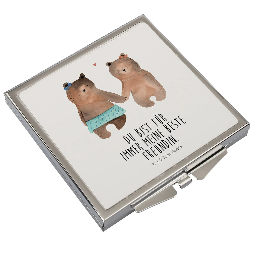 Handbag mirror bear Girlfriend Kompaktspiegel, Handspiegel Mit Hülle, Schminkspiegel Kompakt, Klappbarer Taschenspiegel, Vintage Kompaktspiegel, Spiegel Für Unterwegs, Spiegel Für Schminktasche, Spiegel Für Make-Up Tasche, Handspiegel Für Damen, Klappbarer Handspiegel, Schminkspiegel To Go, Spiegel Für Handtasche, Runder Taschenspiegel, Handspiegel Zum Mitnehmen, Reise Spiegel, Tragbarer Spiegel, Kosmetikspiegel Klein, Taschen-Kosmetikspiegel, Handtaschenspiegel, Design Taschenspiegel, Handspiegel Geschenkidee, Mini Spiegel, Silber, Klappspiegel, Taschenspiegel, Deko Handspiegel, Quadratischer Handspiegel, Teddy, Bär, Teddybär, Bär Freundin Beste Freund Liebe Liebesbeweis Verliebt Kumpel Kumpeliene