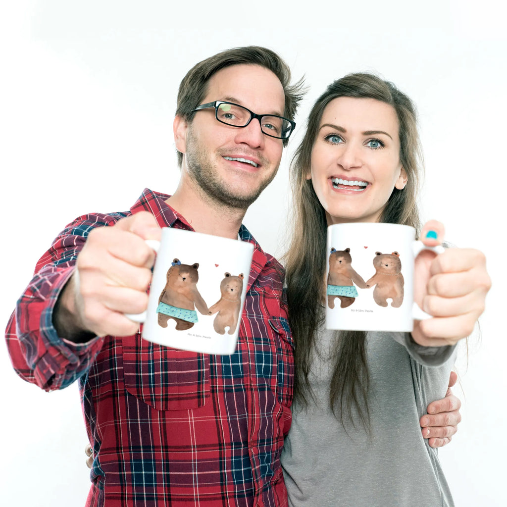 Child's mug bear Girlfriend camping mug, drinking cup, kindergarten, plastic cup, coffee cup, mug, bear, teddy, teddy bear, cuddly toy, bear girlfriend best friend love proof of love loves buddy buddy