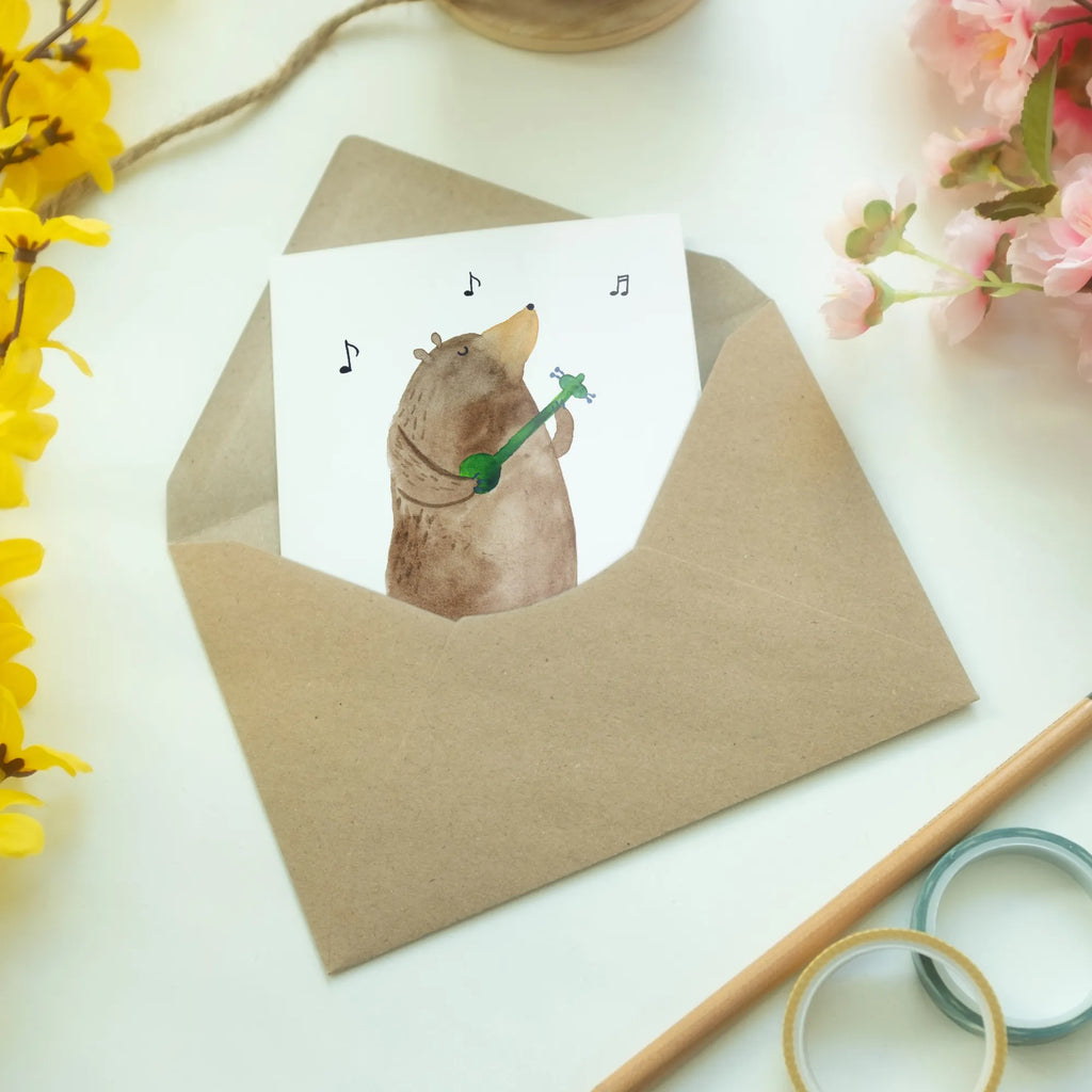 Greetings card bear song greeting card, birthday card, invitation card, folding card, wedding card, bear, teddy, teddy bear, cuddly toy, Bear, heart, song, saying, girlfriend, valentine, partner, love song, gift, woman, love