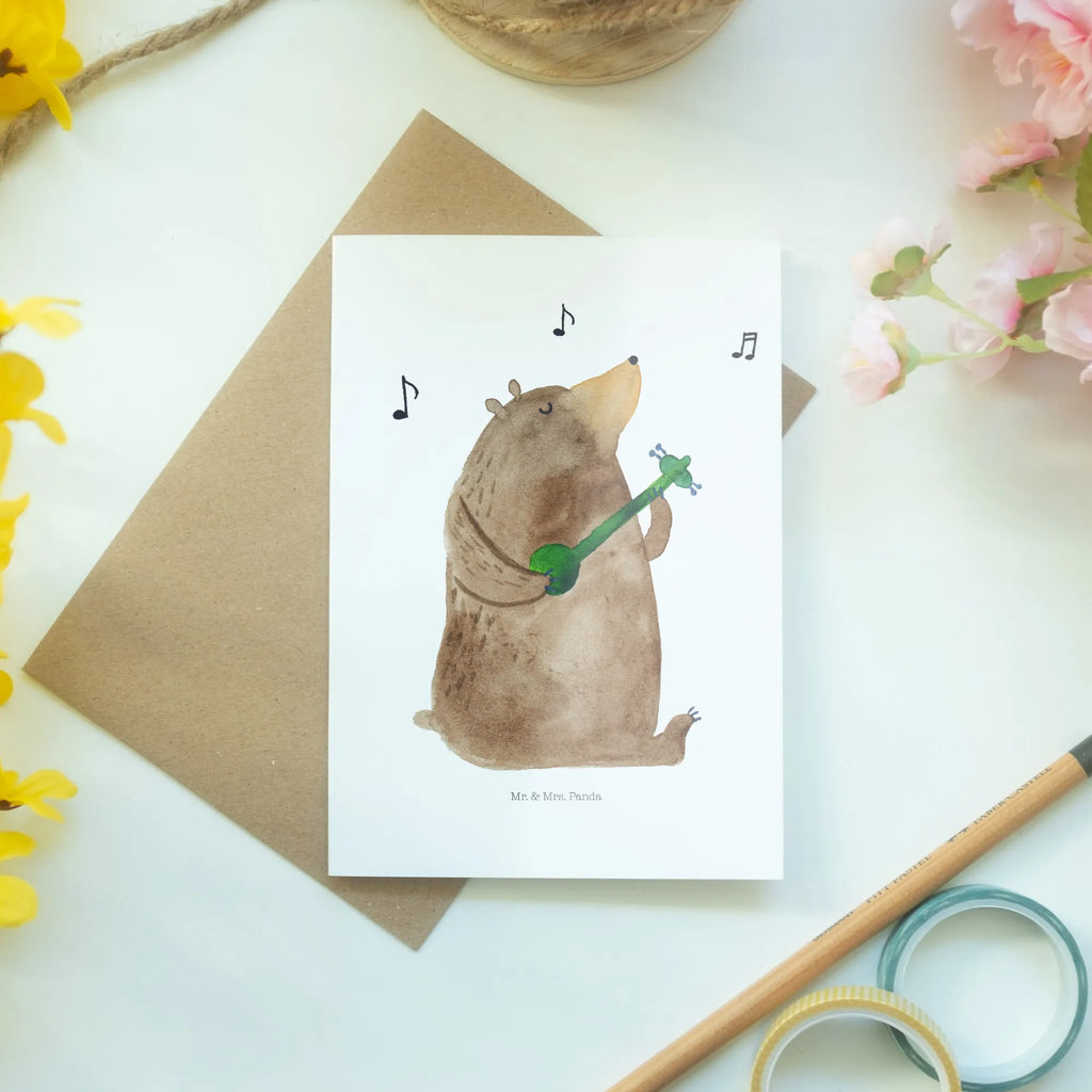 Greetings card bear song greeting card, birthday card, invitation card, folding card, wedding card, bear, teddy, teddy bear, cuddly toy, Bear, heart, song, saying, girlfriend, valentine, partner, love song, gift, woman, love