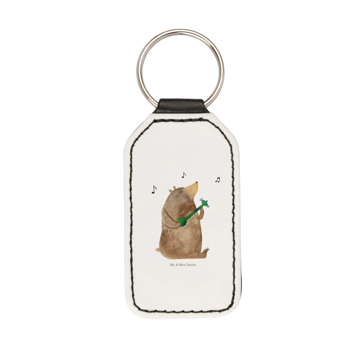 Rectangular key ring bear song lucky charm, pendant, key ring, bag pendant, keychain, bear, teddy, teddy bear, cuddly toy, saying, song, woman, love song, gift, Bear, girlfriend, valentine, love, partner, heart