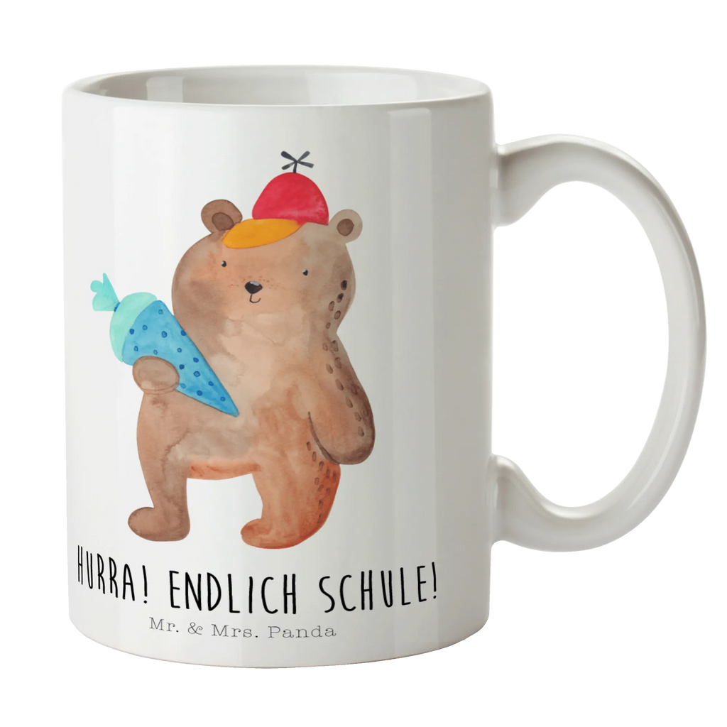 Mug bear School cone Coffee Mug, design tasse, Teepott, haferl, Kakaotasse, tasse für büro, Tasse mit Spruch, Frühstücksbecher, Geschenktasse, Kaffeetasse, Kaffeepott, Sprüchetasse, Designtasse, Mug, Kaffeebecher, Keramiktasse, Teetasse, Bedruckte Tasse, Trinktasse, kaffeetasse bedruckt, Tasse mit Motiv, Bürobecher, schöne tasse, Frühstückstasse, heißgetränkebecher, Pott, kaffeetasse keramik, hochwertige tasse, Henkelbecher, Henkeltasse, Teebecher, Keramikbecher, Dekotasse, kaffeebecher bedruckt, kaffeebecher keramik, tasse für kaffee, Becher, Tasse, Trinkbecher, Motivtasse, statement tasse, milchkaffeetasse, Bürotasse, Bär, Teddy, Teddybär, Schule Geschenk, Grundschule, Schultüte, Einschulung Geschenk, Erster Schultag Geschenk, Schulbeginn, Bär Motiv, Schulanfang