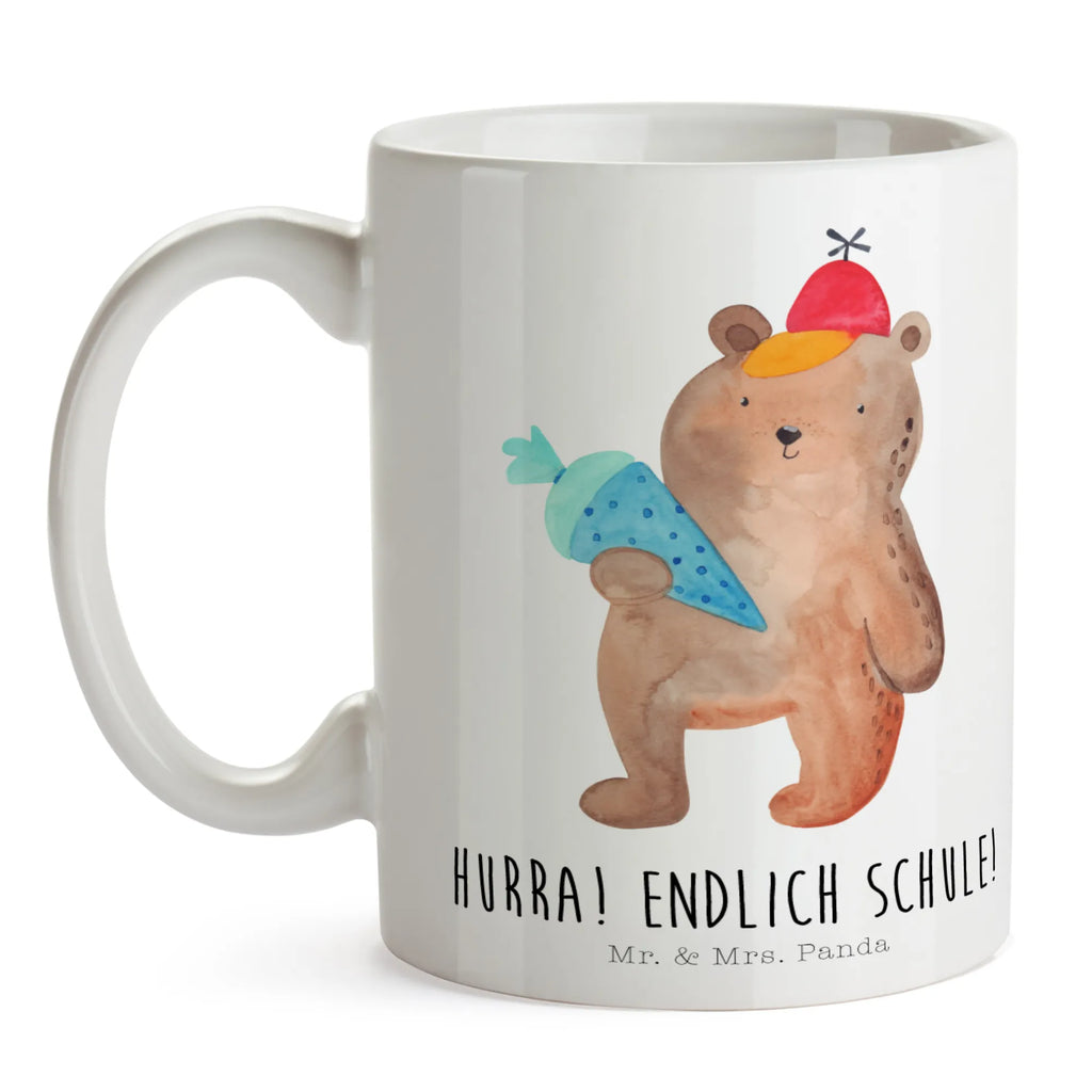 Mug bear School cone Coffee Mug, design tasse, Teepott, haferl, Kakaotasse, tasse für büro, Tasse mit Spruch, Frühstücksbecher, Geschenktasse, Kaffeetasse, Kaffeepott, Sprüchetasse, Designtasse, Mug, Kaffeebecher, Keramiktasse, Teetasse, Bedruckte Tasse, Trinktasse, kaffeetasse bedruckt, Tasse mit Motiv, Bürobecher, schöne tasse, Frühstückstasse, heißgetränkebecher, Pott, kaffeetasse keramik, hochwertige tasse, Henkelbecher, Henkeltasse, Teebecher, Keramikbecher, Dekotasse, kaffeebecher bedruckt, kaffeebecher keramik, tasse für kaffee, Becher, Tasse, Trinkbecher, Motivtasse, statement tasse, milchkaffeetasse, Bürotasse, Bär, Teddy, Teddybär, Schule Geschenk, Grundschule, Schultüte, Einschulung Geschenk, Erster Schultag Geschenk, Schulbeginn, Bär Motiv, Schulanfang