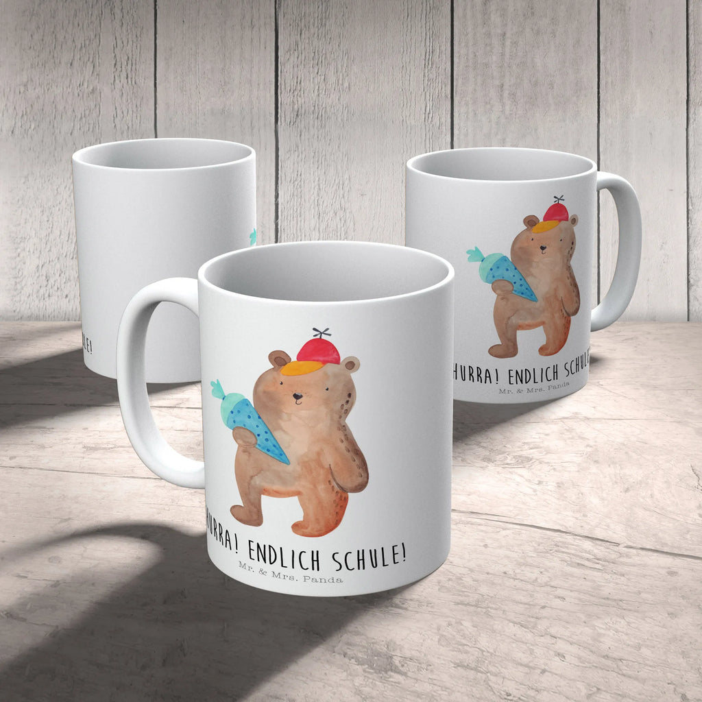 Mug bear School cone Coffee Mug, design tasse, Teepott, haferl, Kakaotasse, tasse für büro, Tasse mit Spruch, Frühstücksbecher, Geschenktasse, Kaffeetasse, Kaffeepott, Sprüchetasse, Designtasse, Mug, Kaffeebecher, Keramiktasse, Teetasse, Bedruckte Tasse, Trinktasse, kaffeetasse bedruckt, Tasse mit Motiv, Bürobecher, schöne tasse, Frühstückstasse, heißgetränkebecher, Pott, kaffeetasse keramik, hochwertige tasse, Henkelbecher, Henkeltasse, Teebecher, Keramikbecher, Dekotasse, kaffeebecher bedruckt, kaffeebecher keramik, tasse für kaffee, Becher, Tasse, Trinkbecher, Motivtasse, statement tasse, milchkaffeetasse, Bürotasse, Bär, Teddy, Teddybär, Schule Geschenk, Grundschule, Schultüte, Einschulung Geschenk, Erster Schultag Geschenk, Schulbeginn, Bär Motiv, Schulanfang