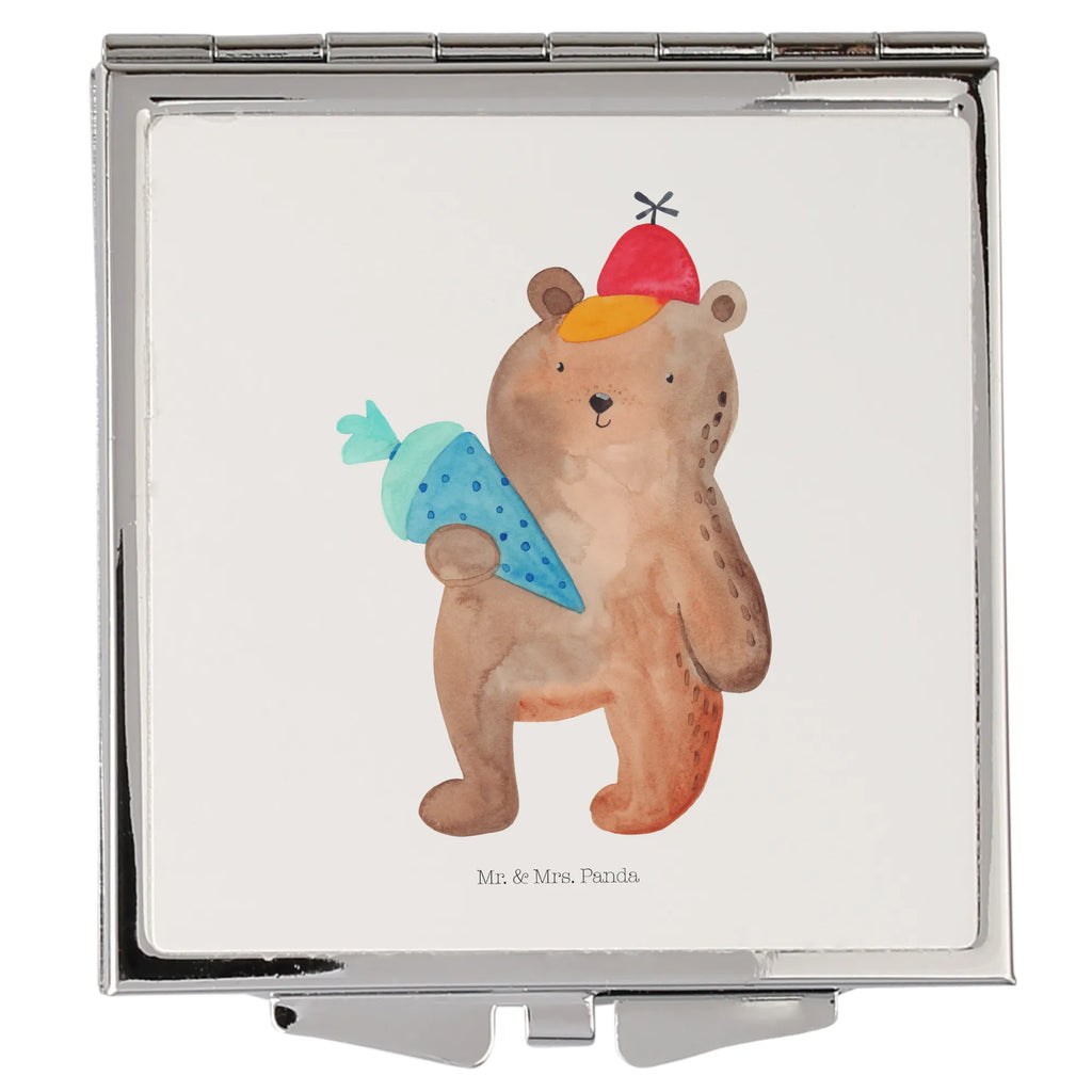 Handbag mirror bear School cone Handspiegel Geschenkidee, Taschenspiegel, Klappspiegel, Handtaschenspiegel, Handspiegel Zum Mitnehmen, Tragbarer Spiegel, Schminkspiegel Kompakt, Spiegel Für Handtasche, Spiegel Für Unterwegs, Quadratischer Handspiegel, Handspiegel Mit Hülle, Kompaktspiegel, Runder Taschenspiegel, Mini Spiegel, Reise Spiegel, Deko Handspiegel, Taschen-Kosmetikspiegel, Vintage Kompaktspiegel, Kosmetikspiegel Klein, Design Taschenspiegel, Spiegel Für Make-Up Tasche, Klappbarer Handspiegel, Handspiegel Für Damen, Spiegel Für Schminktasche, Klappbarer Taschenspiegel, Schminkspiegel To Go, Bär, Teddy, Teddybär, Bär Motiv, Schulbeginn, Grundschule, Schulanfang, Schule Geschenk, Schultüte, Erster Schultag Geschenk, Einschulung Geschenk