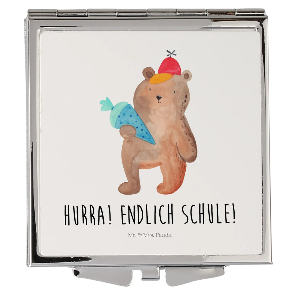 Handbag mirror bear School cone Handspiegel Geschenkidee, Taschenspiegel, Klappspiegel, Handtaschenspiegel, Handspiegel Zum Mitnehmen, Tragbarer Spiegel, Schminkspiegel Kompakt, Spiegel Für Handtasche, Spiegel Für Unterwegs, Quadratischer Handspiegel, Handspiegel Mit Hülle, Kompaktspiegel, Runder Taschenspiegel, Mini Spiegel, Reise Spiegel, Deko Handspiegel, Taschen-Kosmetikspiegel, Vintage Kompaktspiegel, Kosmetikspiegel Klein, Design Taschenspiegel, Spiegel Für Make-Up Tasche, Klappbarer Handspiegel, Handspiegel Für Damen, Spiegel Für Schminktasche, Klappbarer Taschenspiegel, Schminkspiegel To Go, Bär, Teddy, Teddybär, Bär Motiv, Schulbeginn, Grundschule, Schulanfang, Schule Geschenk, Schultüte, Erster Schultag Geschenk, Einschulung Geschenk