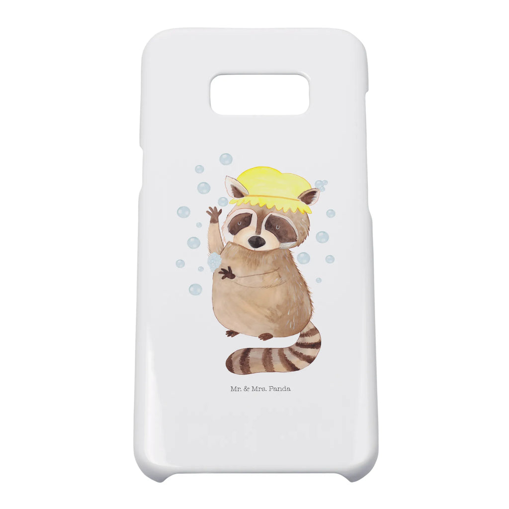 Handyhülle Waschbär Handy, Handyhülle, Iphone X, Handy Case, Iphone 10, Handycover, Hülle, Cover, Lustige Sprüche, Tiermotive, Tiere, Gute Laune, Seifenblasen, Fröhlich, Waschbär, Waschen, Tagträumen, Plan