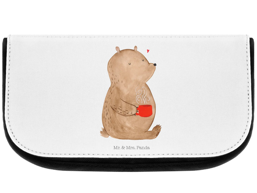 Kosmetiktasche Bär Kaffee reise kosmetiktasche, beauty tasche, utensilientasche, Organizer Tasche, Toilettentasche, kosmetik beutel, Make-Up Bag, Schminkbeutel, zubehörtasche, Kulturtasche, kleines Täschchen, Schminktäschchen, toilettenbeutel, Waschtasche, Kulturbeutel, hygiene tasche, Necessaire, Beautybag, Schminktasche, Reisenecessaires, Beauty Bag, kosmetiktäschchen, Kosmetiktasche, Waschbeutel, kulturtäschchen, beauty case, reiseschminktasche, bad tasche, Teddy, Teddybär, Bär, Coffee, Guten Morgen, Motivation, Bären, Morgenroutine, Welt Retten, Kaffee, Welt Erobern