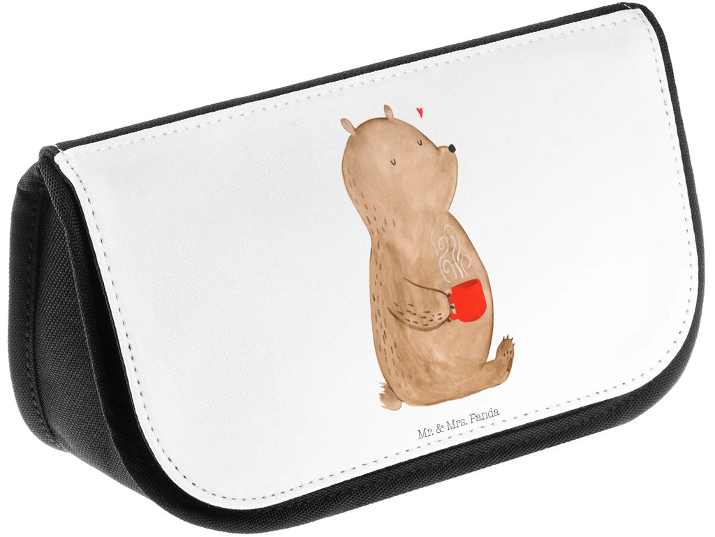 Kosmetiktasche Bär Kaffee reise kosmetiktasche, beauty tasche, utensilientasche, Organizer Tasche, Toilettentasche, kosmetik beutel, Make-Up Bag, Schminkbeutel, zubehörtasche, Kulturtasche, kleines Täschchen, Schminktäschchen, toilettenbeutel, Waschtasche, Kulturbeutel, hygiene tasche, Necessaire, Beautybag, Schminktasche, Reisenecessaires, Beauty Bag, kosmetiktäschchen, Kosmetiktasche, Waschbeutel, kulturtäschchen, beauty case, reiseschminktasche, bad tasche, Teddy, Teddybär, Bär, Coffee, Guten Morgen, Motivation, Bären, Morgenroutine, Welt Retten, Kaffee, Welt Erobern