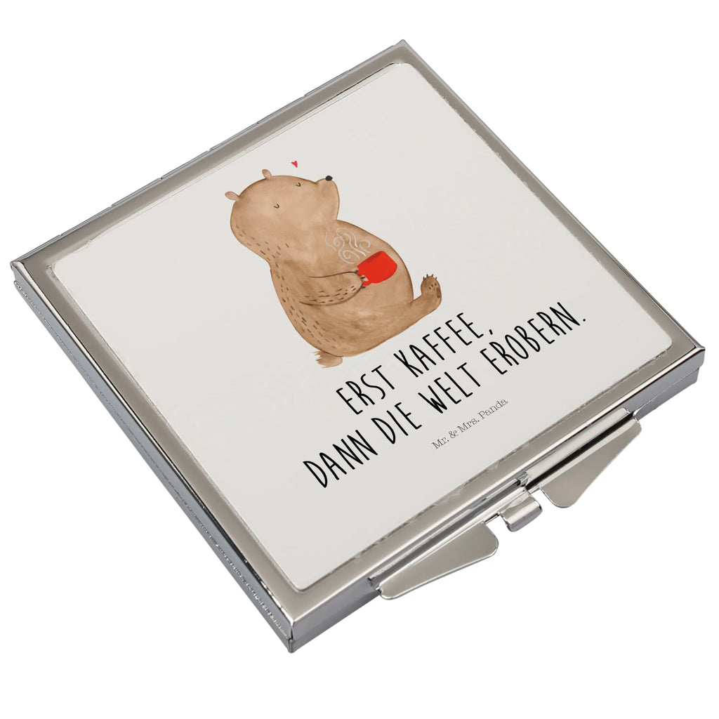 Handbag mirror bear Coffee Klappspiegel, Taschen-Kosmetikspiegel, Handspiegel Zum Mitnehmen, Klappbarer Handspiegel, Schminkspiegel To Go, Design Taschenspiegel, Kosmetikspiegel Klein, Tragbarer Spiegel, Taschenspiegel, Silber, Vintage Kompaktspiegel, Kompaktspiegel, Reise Spiegel, Klappbarer Taschenspiegel, Handspiegel Geschenkidee, Handspiegel Mit Hülle, Quadratischer Handspiegel, Schminkspiegel Kompakt, Mini Spiegel, Runder Taschenspiegel, Spiegel Für Unterwegs, Spiegel Für Handtasche, Handtaschenspiegel, Spiegel Für Schminktasche, Spiegel Für Make-Up Tasche, Handspiegel Für Damen, Deko Handspiegel, Teddy, Bär, Teddybär, Motivation, Guten Morgen, Coffee, Morgenroutine, Kaffee, Welt Retten, Welt Erobern, Bären