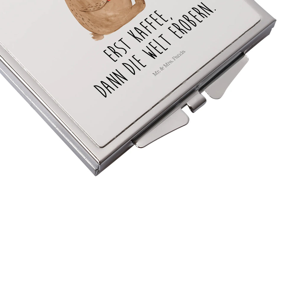 Handbag mirror bear Coffee Klappspiegel, Taschen-Kosmetikspiegel, Handspiegel Zum Mitnehmen, Klappbarer Handspiegel, Schminkspiegel To Go, Design Taschenspiegel, Kosmetikspiegel Klein, Tragbarer Spiegel, Taschenspiegel, Silber, Vintage Kompaktspiegel, Kompaktspiegel, Reise Spiegel, Klappbarer Taschenspiegel, Handspiegel Geschenkidee, Handspiegel Mit Hülle, Quadratischer Handspiegel, Schminkspiegel Kompakt, Mini Spiegel, Runder Taschenspiegel, Spiegel Für Unterwegs, Spiegel Für Handtasche, Handtaschenspiegel, Spiegel Für Schminktasche, Spiegel Für Make-Up Tasche, Handspiegel Für Damen, Deko Handspiegel, Teddy, Bär, Teddybär, Motivation, Guten Morgen, Coffee, Morgenroutine, Kaffee, Welt Retten, Welt Erobern, Bären