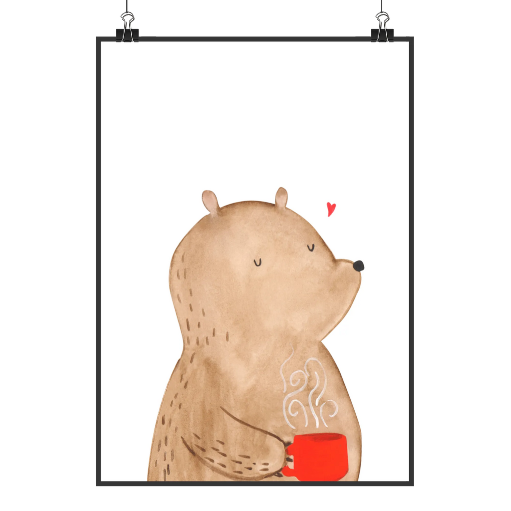Poster bear Coffee Wandbild, Wanddekoration, wandkunst, Mr. & Mrs. Panda Poster, wanddruck, kunst für die wand, Deko Bild, Designposter, Poster, kunstdruck poster, Wandposter, wanddeko, Wanddeko Bild, drucke, kunstposter, Wandschmuck, Posterdruck, Bild für Wand, Plakat, grafikposter, Kunstdruck, Bild, Teddybär, Bär, Teddy, Kaffee, Welt Erobern, Morgenroutine, Guten Morgen, Coffee, Bären, Motivation, Welt Retten