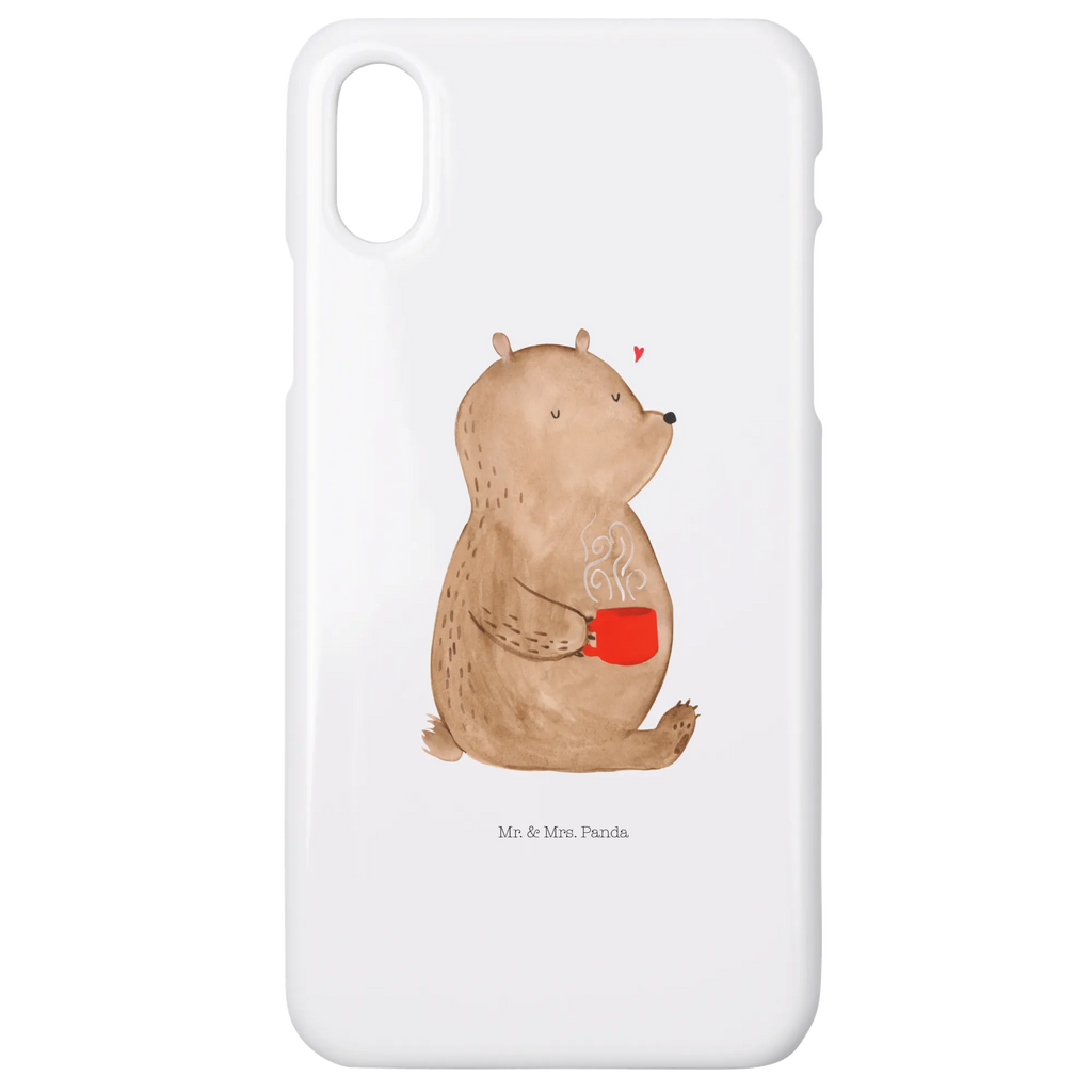 Phone case bear Coffee Iphone 10, Iphone X, Cover, Handy Case, Handyhülle, Handy, Handycover, Hülle, Bär, Teddy, Teddybär, Guten Morgen, Motivation, Coffee, Kaffee, Morgenroutine, Welt Erobern, Bären, Welt Retten