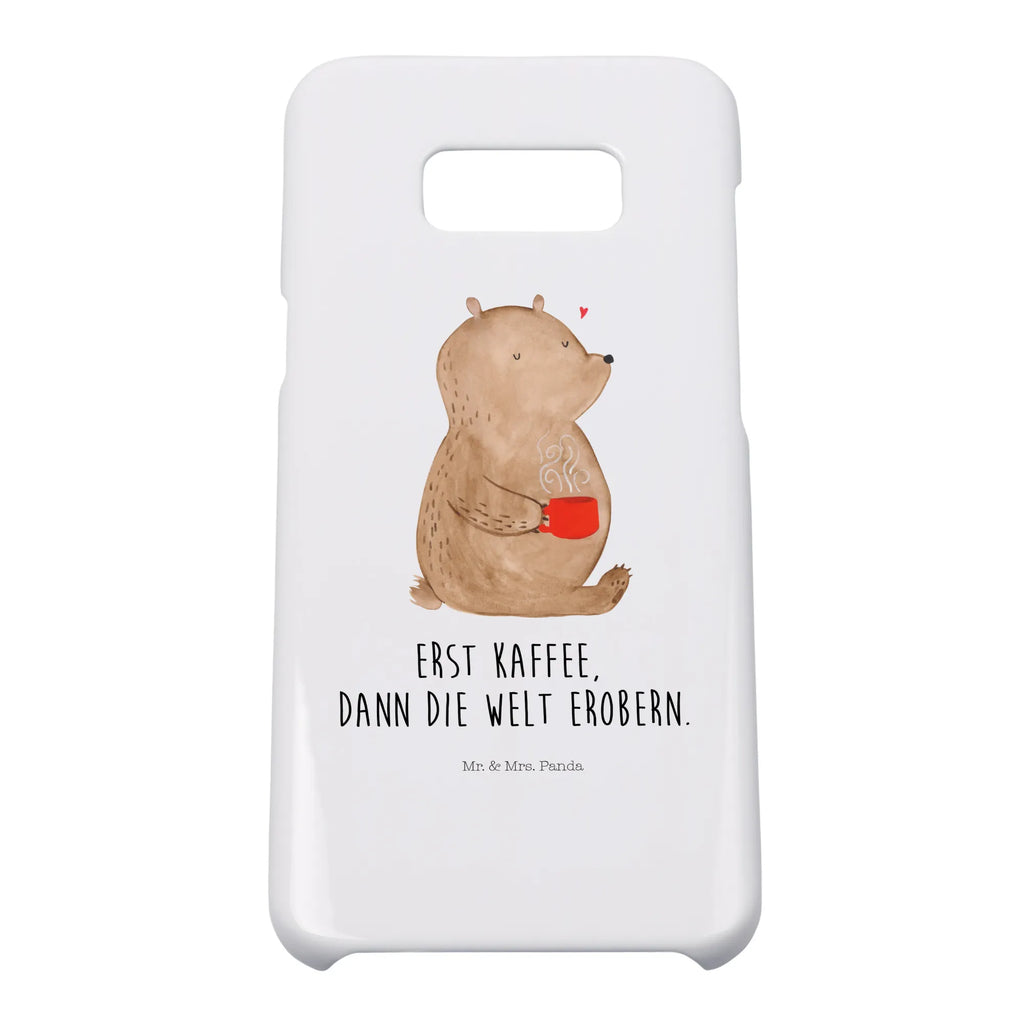 Phone case bear Coffee Iphone 10, Iphone X, Cover, Handy Case, Handyhülle, Handy, Handycover, Hülle, Bär, Teddy, Teddybär, Guten Morgen, Motivation, Coffee, Kaffee, Morgenroutine, Welt Erobern, Bären, Welt Retten