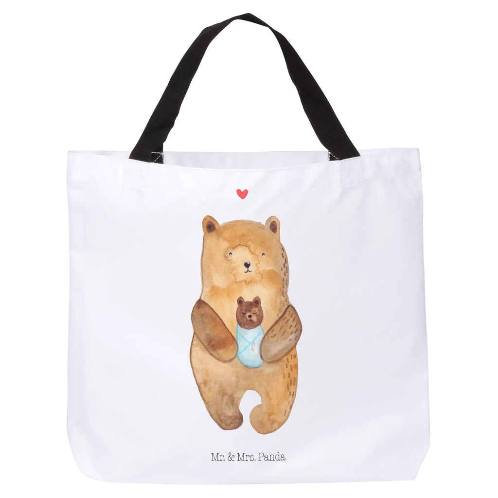 Shopper bear infant handle bag, carrier bag, woman, large, beach bag, shopping bag, bag, shopper, XXL, bear, teddy, teddy bear, cuddly toy, parents, baby, nephew, grandson, birth, grandchild, baptism, birthday, congratulations, baptized child, niece, mother