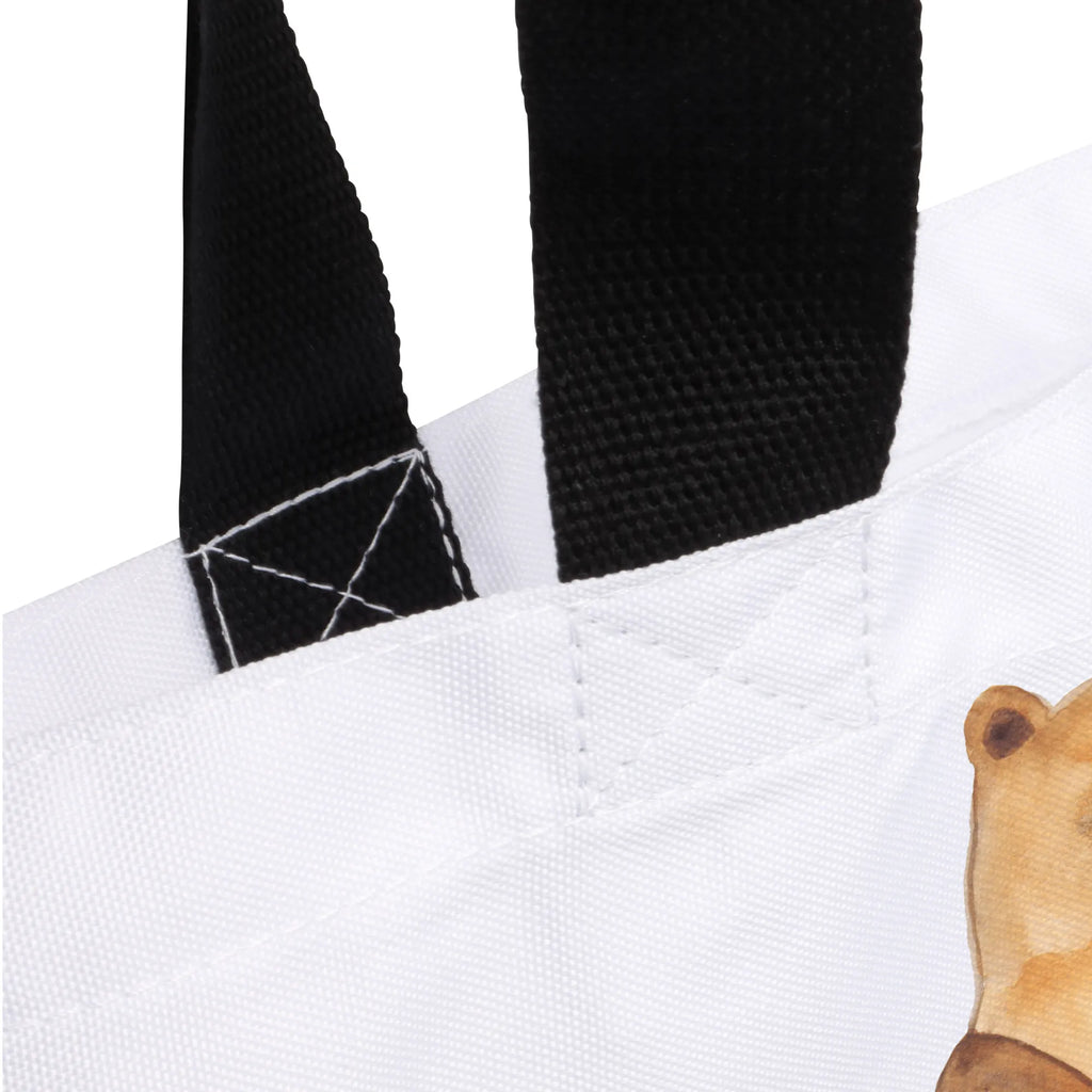 Shopper bear infant handle bag, carrier bag, woman, large, beach bag, shopping bag, bag, shopper, XXL, bear, teddy, teddy bear, cuddly toy, parents, baby, nephew, grandson, birth, grandchild, baptism, birthday, congratulations, baptized child, niece, mother