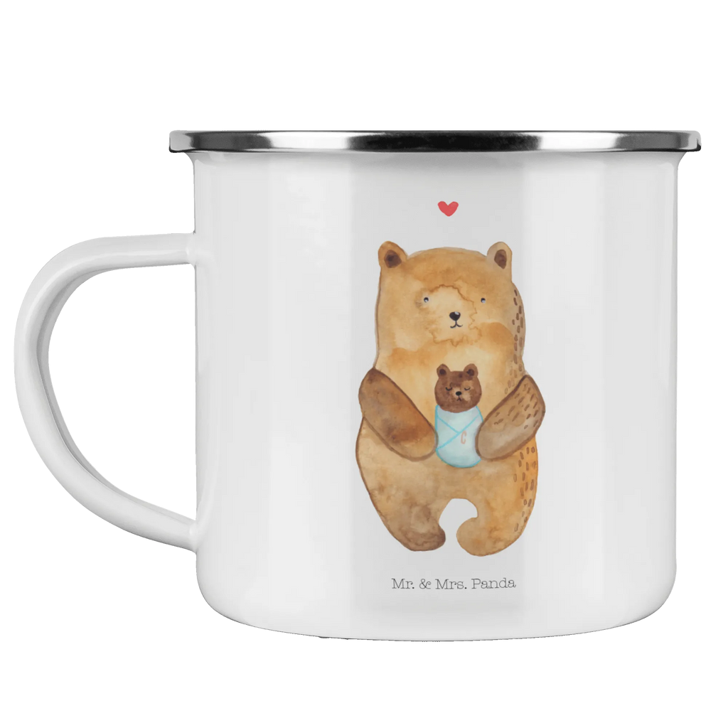 Enamel camping mug bear infant Teebecher, Becher, Metalltasse, blechbecher, Kaffeetasse, wandertasse, wanderbecher, Tasse, Kaffeebecher, Emaille Becher, becher emaille, reisetasse, Campingbecher, Emailletasse, Trinkbecher, Teetasse, Campingtasse, Emaille Tasse, emaillebecher, Reisebecher, Tasse Emaille, metallbecher, Blechtasse, Pott, Teddy, Bär, Teddybär, Baby, Täufling, Taufe, Neffe, Geburt, Glückwunsch, Eltern, Geburtstag, Mutter, Nichte, Enkelin, Enkel