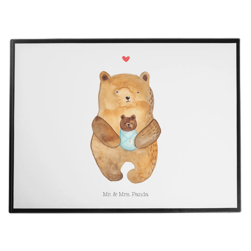 Schreibtischunterlage Bär Baby tischpad, schreibtischunterlage, arbeitsmatte, schreibauflagen, tischmatte, arbeitsunterlage, tischpads, tischauflage, Tischunterlage, Schreibtisch Matte, Schreibunterlage, schreibtischauflagen, tischauflagen, Schreibtisch Unterlagen, schreibmatte, Schreibtischauflage, tischmatten, schreibtischmatte, schreibtischunterlagen, schreibauflage, pultunterlage, Teddy, Teddybär, Bär, Nichte, Täufling, Eltern, Mutter, Neffe, Enkelin, Glückwunsch, Geburtstag, Geburt, Baby, Taufe, Enkel