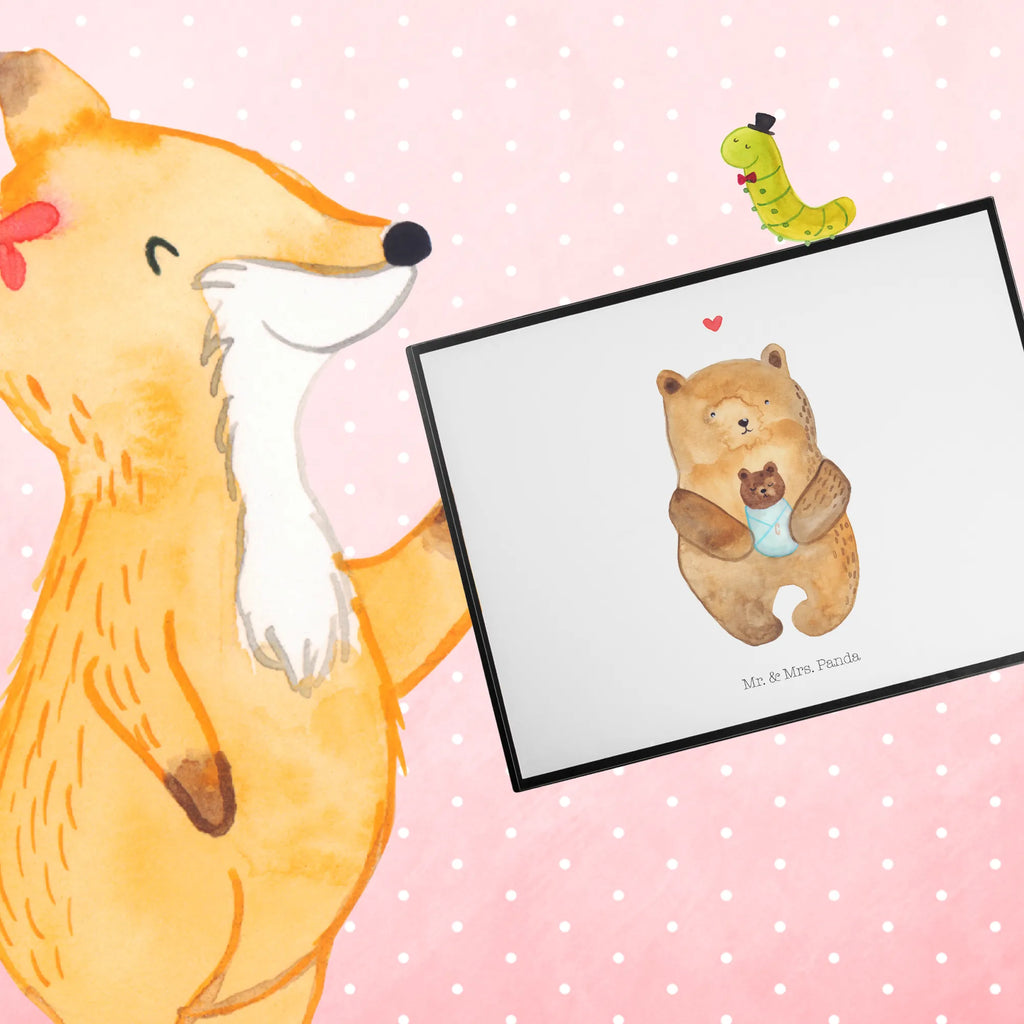 Schreibtischunterlage Bär Baby tischpad, schreibtischunterlage, arbeitsmatte, schreibauflagen, tischmatte, arbeitsunterlage, tischpads, tischauflage, Tischunterlage, Schreibtisch Matte, Schreibunterlage, schreibtischauflagen, tischauflagen, Schreibtisch Unterlagen, schreibmatte, Schreibtischauflage, tischmatten, schreibtischmatte, schreibtischunterlagen, schreibauflage, pultunterlage, Teddy, Teddybär, Bär, Nichte, Täufling, Eltern, Mutter, Neffe, Enkelin, Glückwunsch, Geburtstag, Geburt, Baby, Taufe, Enkel