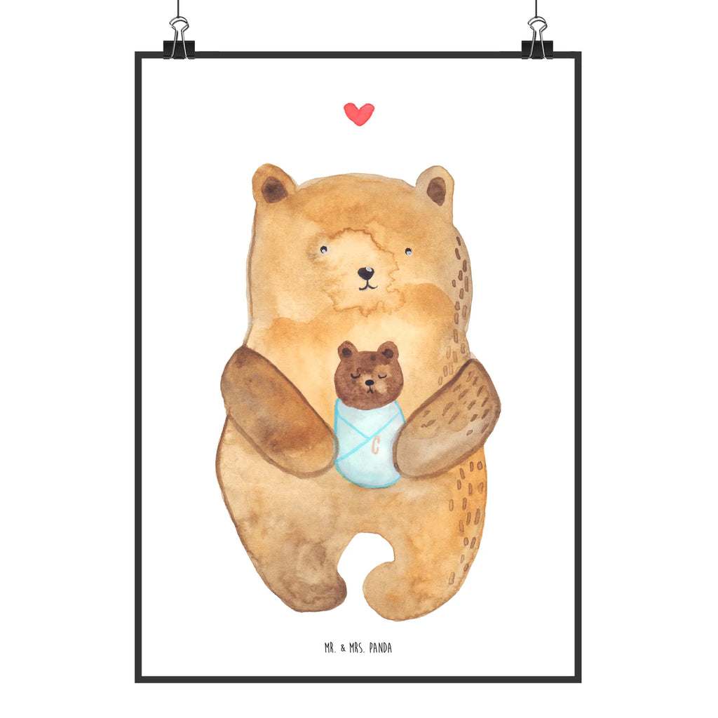 Poster bear infant Wandposter, Posterdruck, wanddeko, Designposter, grafikposter, Plakat, Wandschmuck, Bild, wanddruck, Mr. & Mrs. Panda Poster, drucke, wandkunst, Kunstdruck, kunstposter, Wanddeko Bild, Wanddekoration, kunst für die wand, Bild für Wand, Poster, Deko Bild, kunstdruck poster, Wandbild, Teddybär, Bär, Teddy, Geburt, Mutter, Enkelin, Glückwunsch, Neffe, Täufling, Eltern, Taufe, Nichte, Geburtstag, Enkel, Baby
