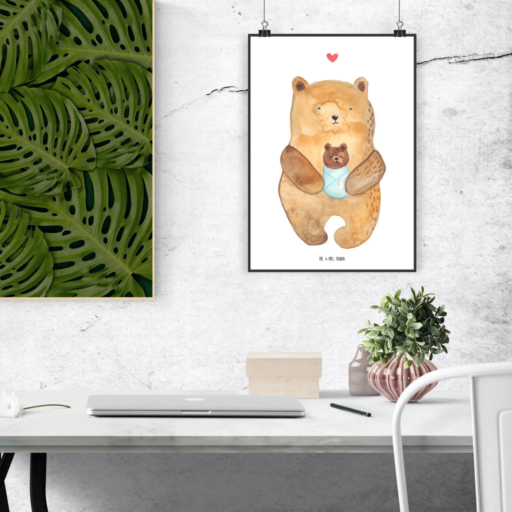Poster bear infant Wandposter, Posterdruck, wanddeko, Designposter, grafikposter, Plakat, Wandschmuck, Bild, wanddruck, Mr. & Mrs. Panda Poster, drucke, wandkunst, Kunstdruck, kunstposter, Wanddeko Bild, Wanddekoration, kunst für die wand, Bild für Wand, Poster, Deko Bild, kunstdruck poster, Wandbild, Teddybär, Bär, Teddy, Geburt, Mutter, Enkelin, Glückwunsch, Neffe, Täufling, Eltern, Taufe, Nichte, Geburtstag, Enkel, Baby