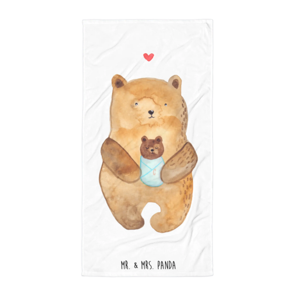 XL bath towel bear infant oversized towel, XL bath towel, spa towel, luxury bath sheet, large beach towel, extra large swim towel, bear, teddy, teddy bear, cuddly toy, baptism, parents, birth, grandson, nephew, niece, mother, baptized child, birthday, grandchild, baby, congratulations