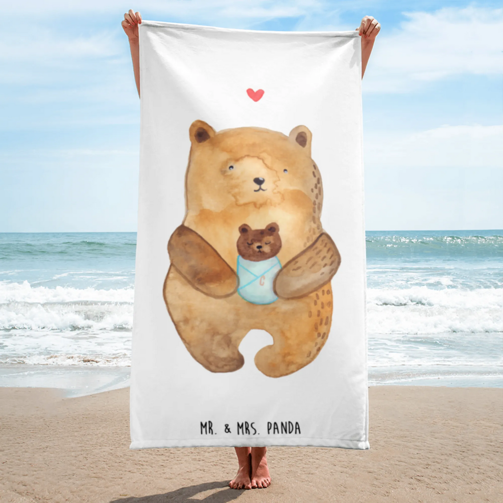 XL bath towel bear infant oversized towel, XL bath towel, spa towel, luxury bath sheet, large beach towel, extra large swim towel, bear, teddy, teddy bear, cuddly toy, baptism, parents, birth, grandson, nephew, niece, mother, baptized child, birthday, grandchild, baby, congratulations