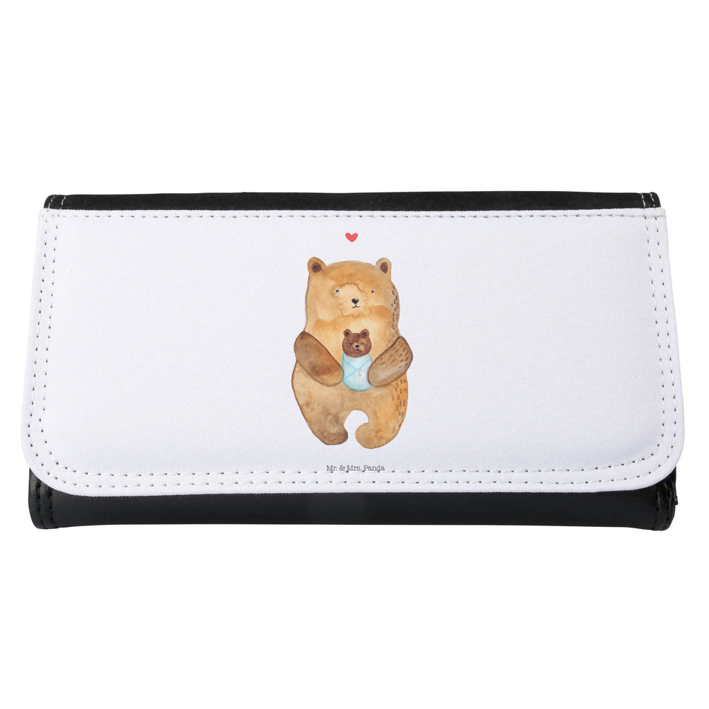 Ladies purse bear infant Purse, Wallet, Ladies, Wallets, XXL, Large, bear, teddy, teddy bear, cuddly toy, grandchild, baptized child, mother, birthday, congratulations, parents, birth, niece, baptism, baby, grandson, nephew