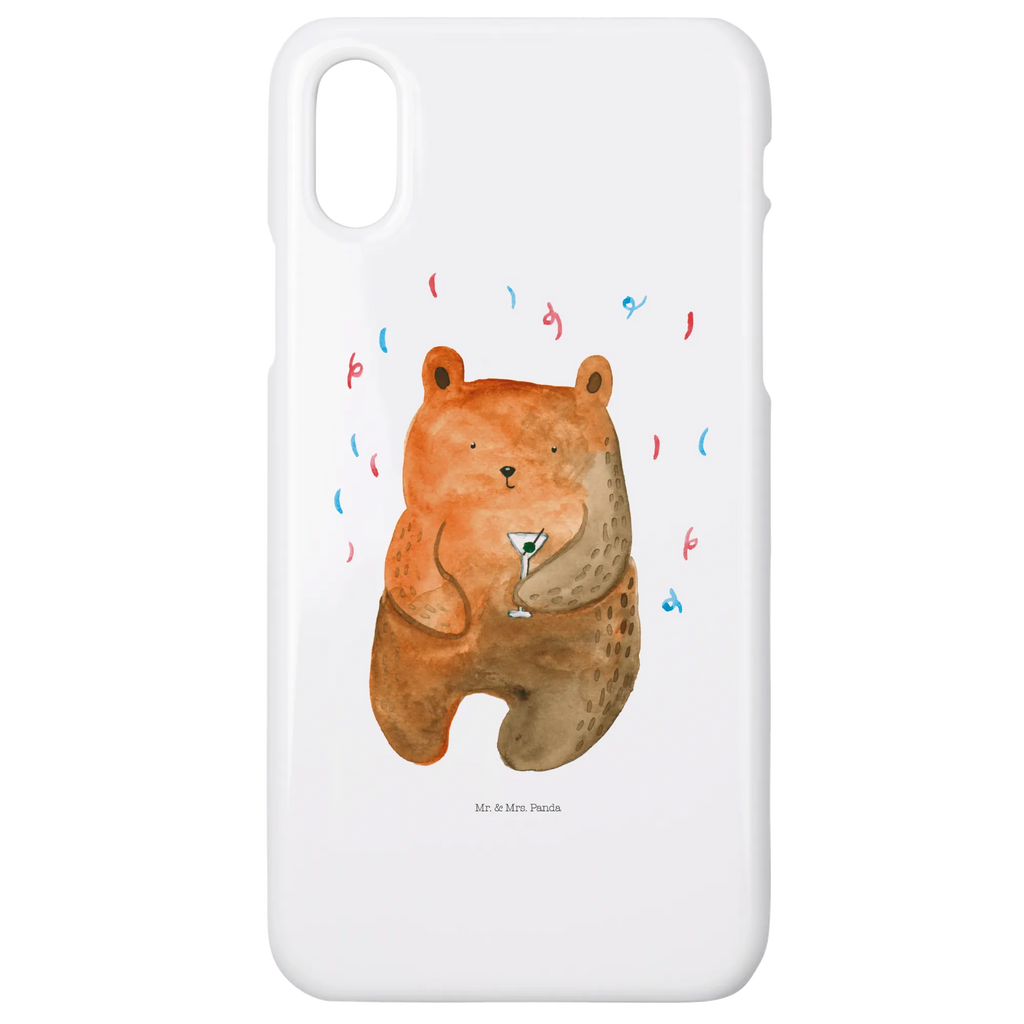 Phone case bear party Handyhülle, Handycover, Iphone 10, Iphone X, Cover, Handy, Handy Case, Hülle, Bär, Teddy, Teddybär, Geschenk, Feiern, Gute Laune, Mitbringsel, Geburtstag, Geburtstagsgeschenk, Party, Abfeiern, Lustig