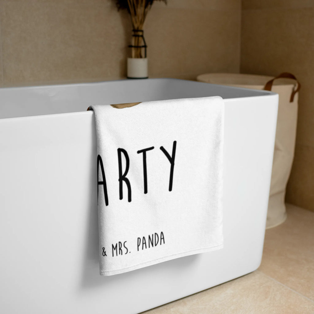 XL bath towel bear party extra large swim towel, XL bath towel, luxury bath sheet, large beach towel, spa towel, oversized towel, bear, teddy, teddy bear, cuddly toy, Funny, Celebrate, Birthday, Partying, Birthday present, Bring a present, Present, Good mood, Party