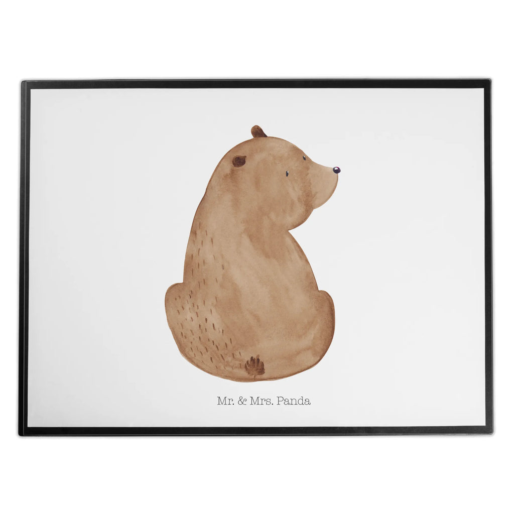 Podkładka na biurko niedźwiedź spojrzenie przez ramię Niedźwiedź, Miś, Pluszowy miś