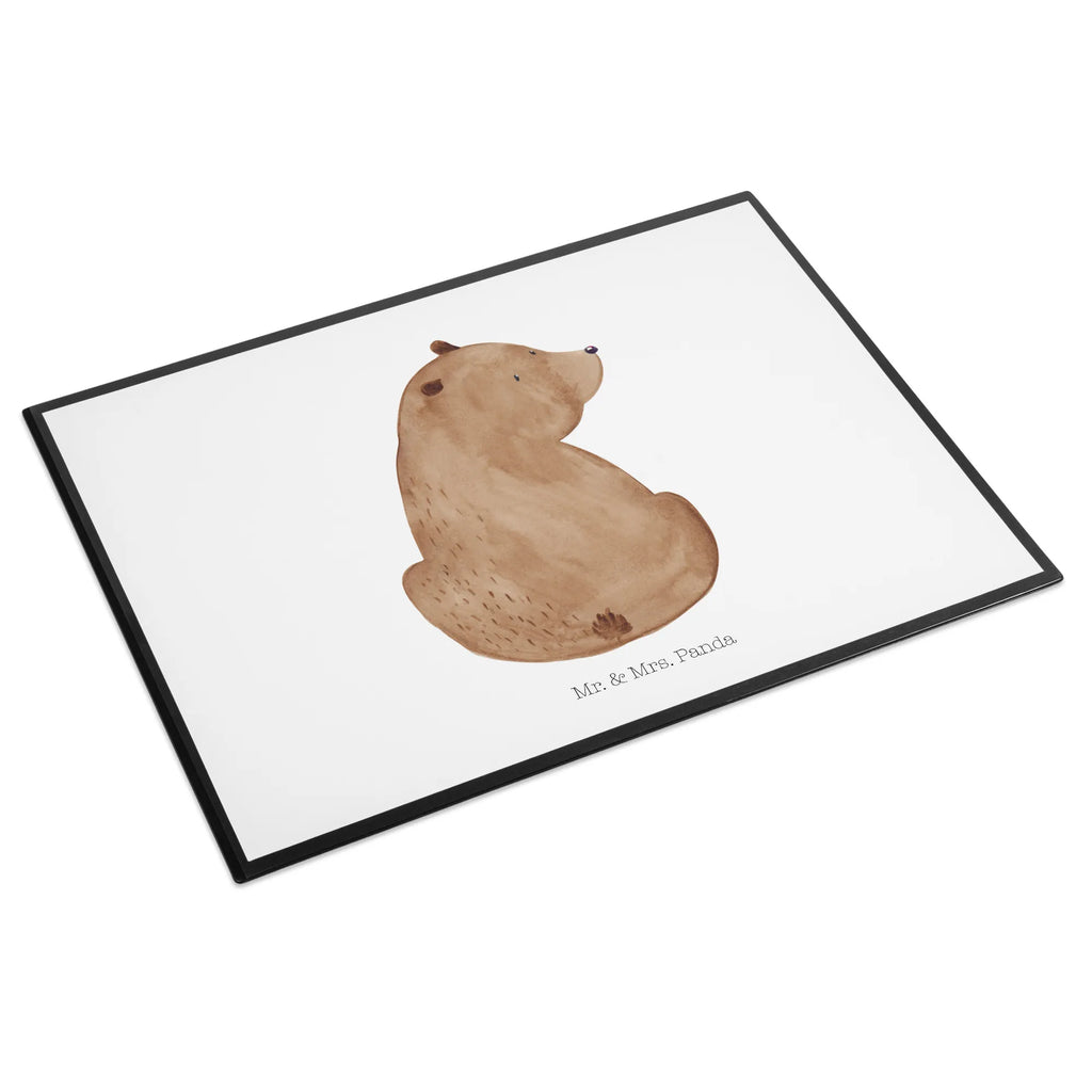 Podkładka na biurko niedźwiedź spojrzenie przez ramię Niedźwiedź, Miś, Pluszowy miś