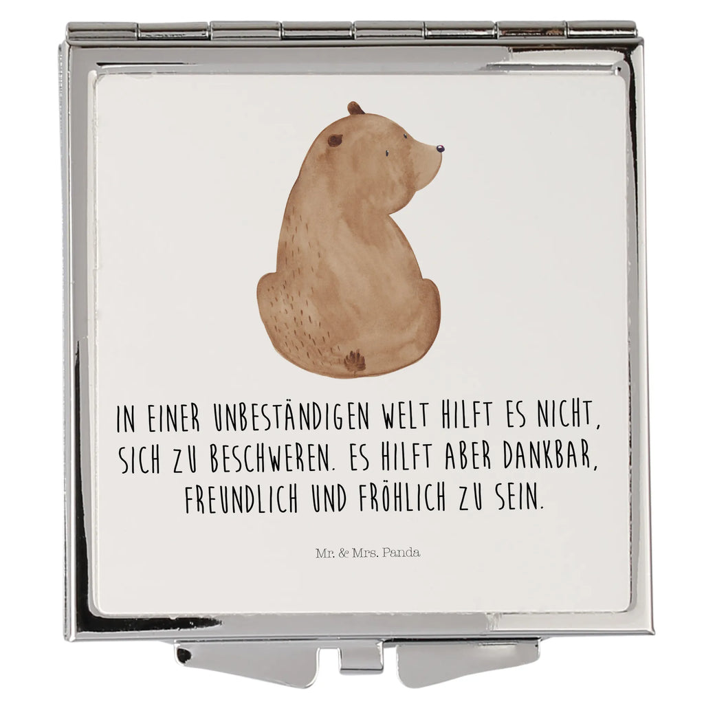 Handbag mirror bear shoulder look Handspiegel Für Damen, Handtaschenspiegel, Runder Taschenspiegel, Taschenspiegel, Taschen-Kosmetikspiegel, Handspiegel Geschenkidee, Schminkspiegel Kompakt, Spiegel Für Schminktasche, Spiegel Für Unterwegs, Reise Spiegel, Kosmetikspiegel Klein, Klappbarer Taschenspiegel, Spiegel Für Handtasche, Handspiegel Zum Mitnehmen, Schminkspiegel To Go, Silber, Vintage Kompaktspiegel, Quadratischer Handspiegel, Mini Spiegel, Spiegel Für Make-Up Tasche, Handspiegel Mit Hülle, Deko Handspiegel, Kompaktspiegel, Tragbarer Spiegel, Klappbarer Handspiegel, Design Taschenspiegel, Klappspiegel, Teddy, Bär, Teddybär, Motivation, Selbstachtung, Weisheit, Bärenliebe, Bären, Weltansicht