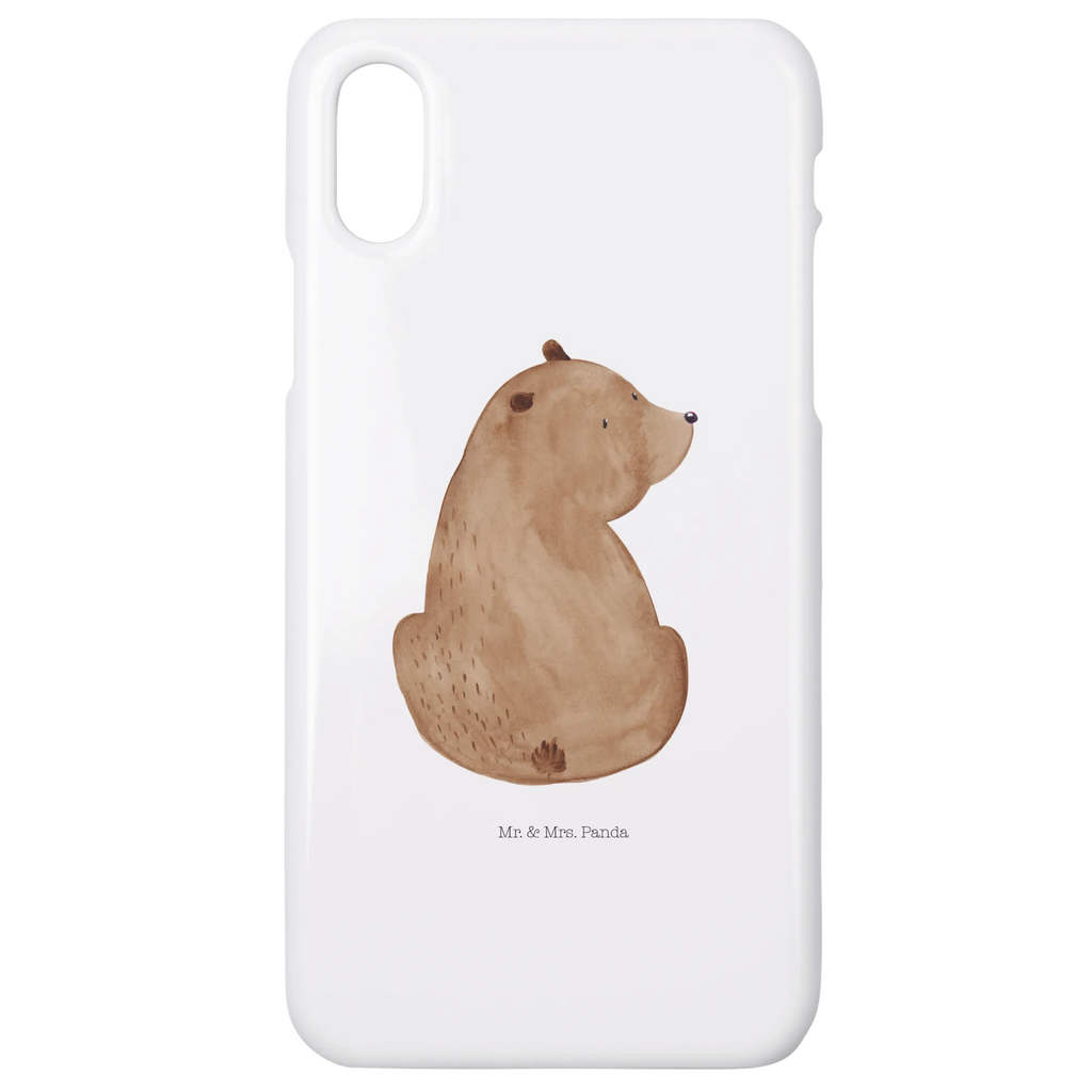 Phone case bear shoulder look Handycover, Cover, Handyhülle, Iphone X, Hülle, Iphone 10, Handy, Handy Case, Bär, Teddy, Teddybär, Weltansicht, Bärenliebe, Weisheit, Selbstachtung, Motivation, Bären