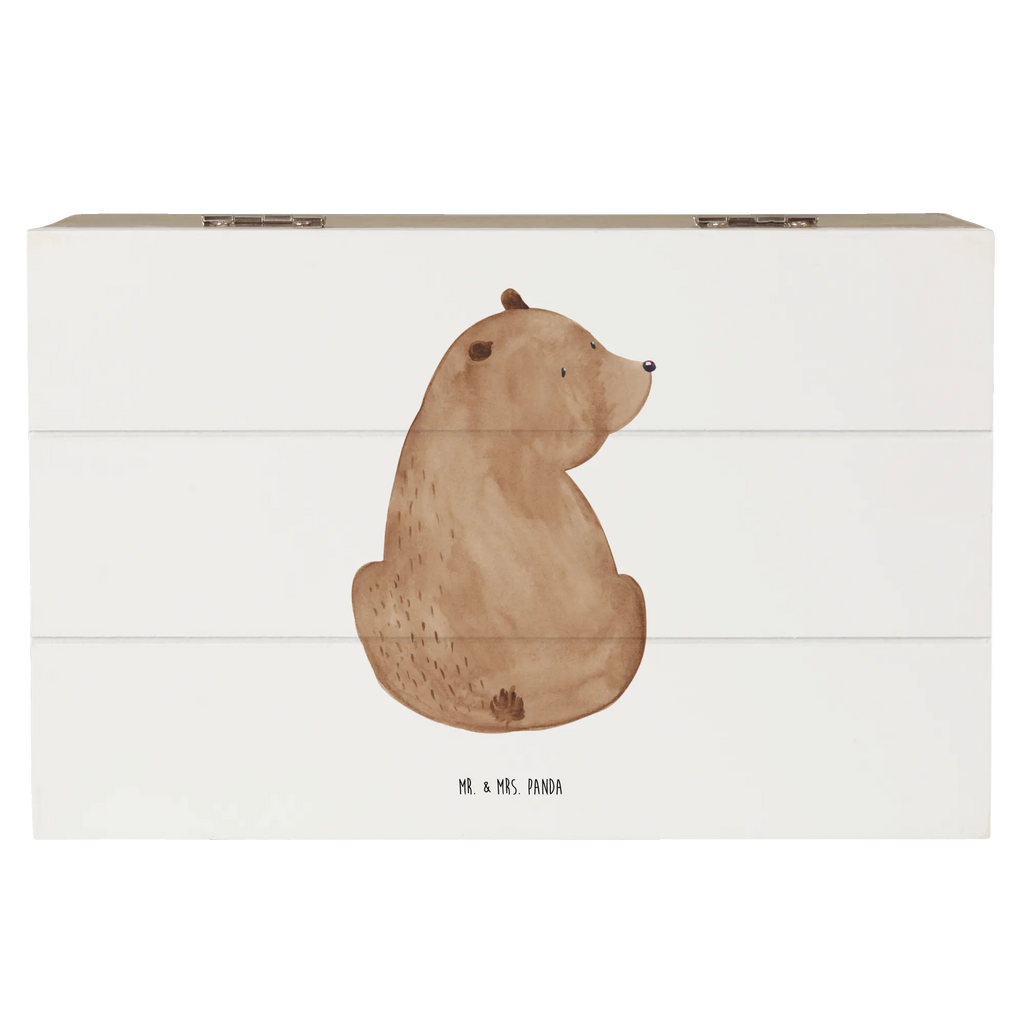 Holzkiste Bär Schulterblick Aufbewahrungsbox Holz, aufbewahrungsboxen, Schatulle, Holzkiste, Holzboxen, Holzbox, Holzbox mit Deckel, holzschatulle, holzkästchen, Holzkiste mit Deckel, aufbewahrungstruhe, kiste holz, truhe holz, aufbewahrungskiste mit deckel, Aufbewahrungskiste, Aufbewahrungsbox aus Holz, holzschachtel, Box aus Holz, aufbewahrungskisten, holztruhen, box holz, Aufbewahrungsbox, Holzkisten, Holztruhe, Holz Aufbewahrungsbox, Teddybär, Bär, Teddy, Bären, Weltansicht, Weisheit, Bärenliebe, Motivation, Selbstachtung