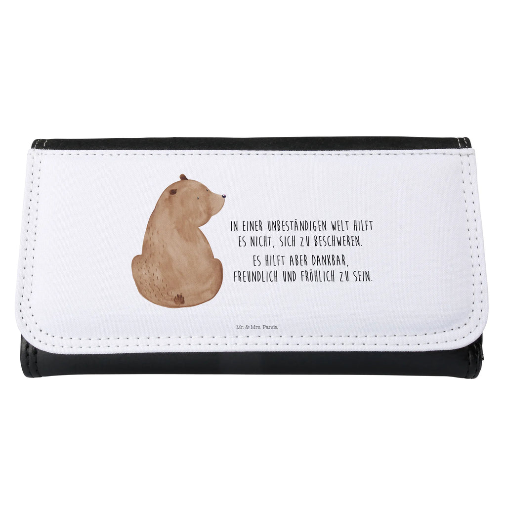 Ladies purse bear shoulder look Wallet, Purse, Wallets, Large, XXL, Ladies, bear, teddy, teddy bear, cuddly toy, bear love, wisdom, motivation, bears, self-esteem, world view