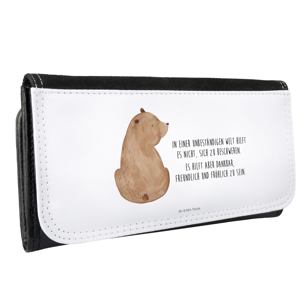 Ladies purse bear shoulder look Wallet, Purse, Wallets, Large, XXL, Ladies, bear, teddy, teddy bear, cuddly toy, bear love, wisdom, motivation, bears, self-esteem, world view