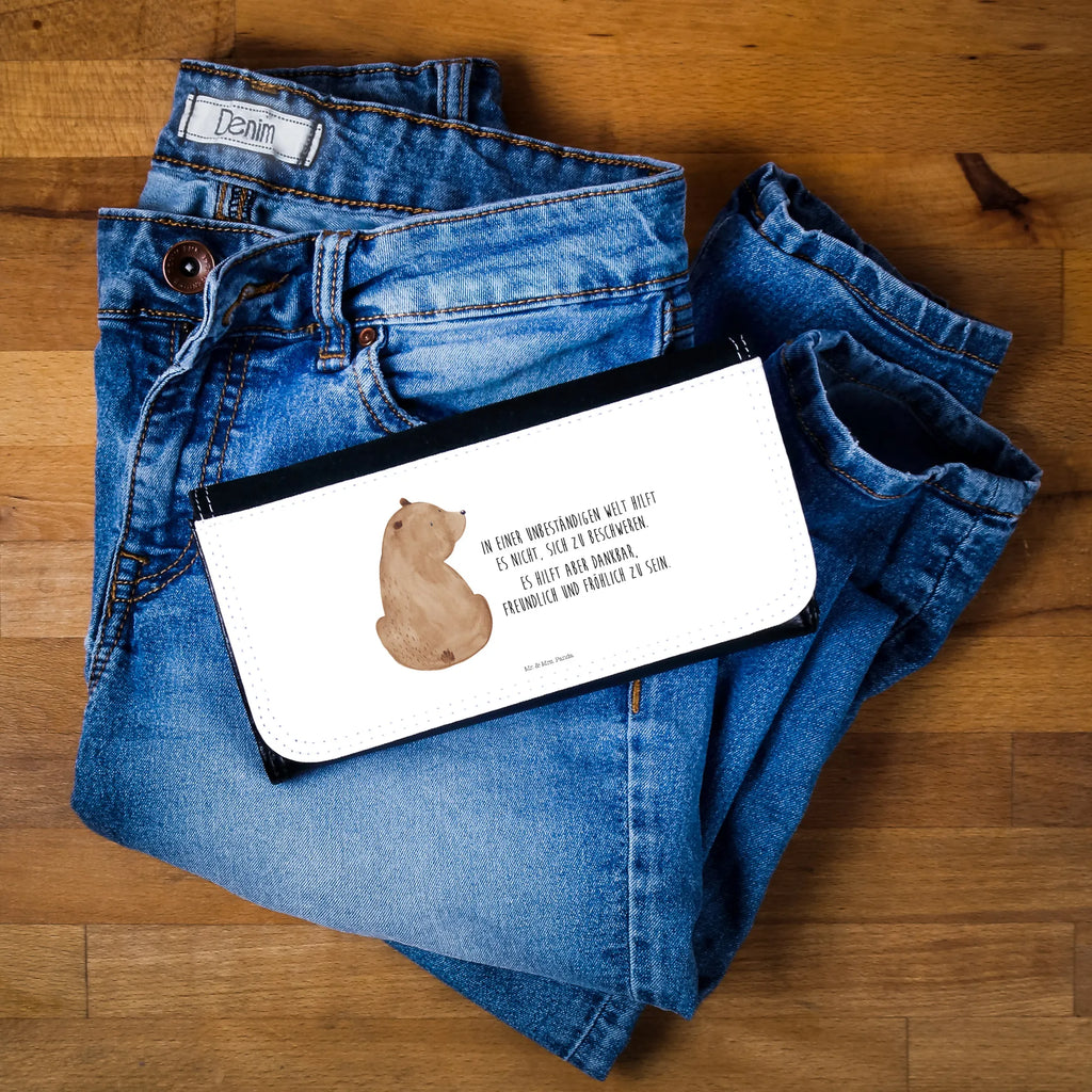 Ladies purse bear shoulder look Wallet, Purse, Wallets, Large, XXL, Ladies, bear, teddy, teddy bear, cuddly toy, bear love, wisdom, motivation, bears, self-esteem, world view