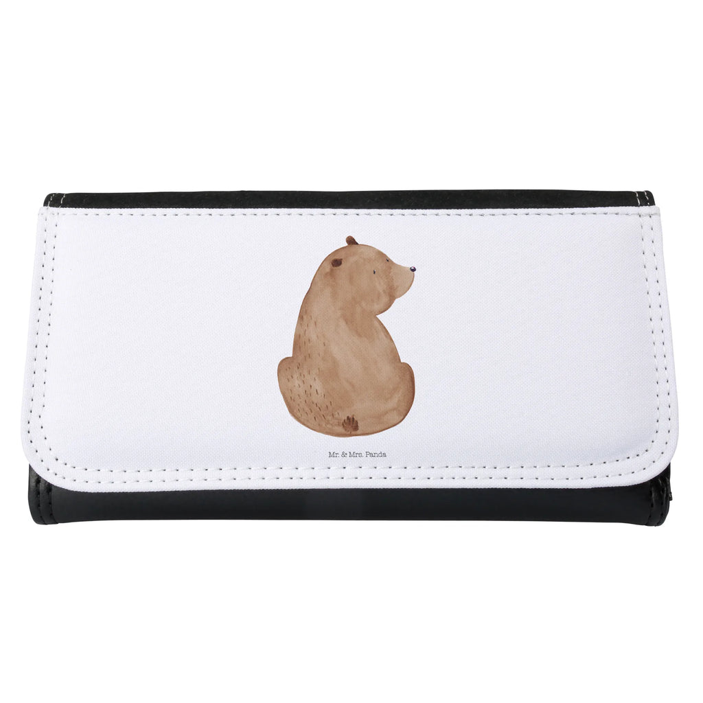 Ladies purse bear shoulder look Wallet, Purse, Wallets, Large, XXL, Ladies, bear, teddy, teddy bear, cuddly toy, bear love, wisdom, motivation, bears, self-esteem, world view