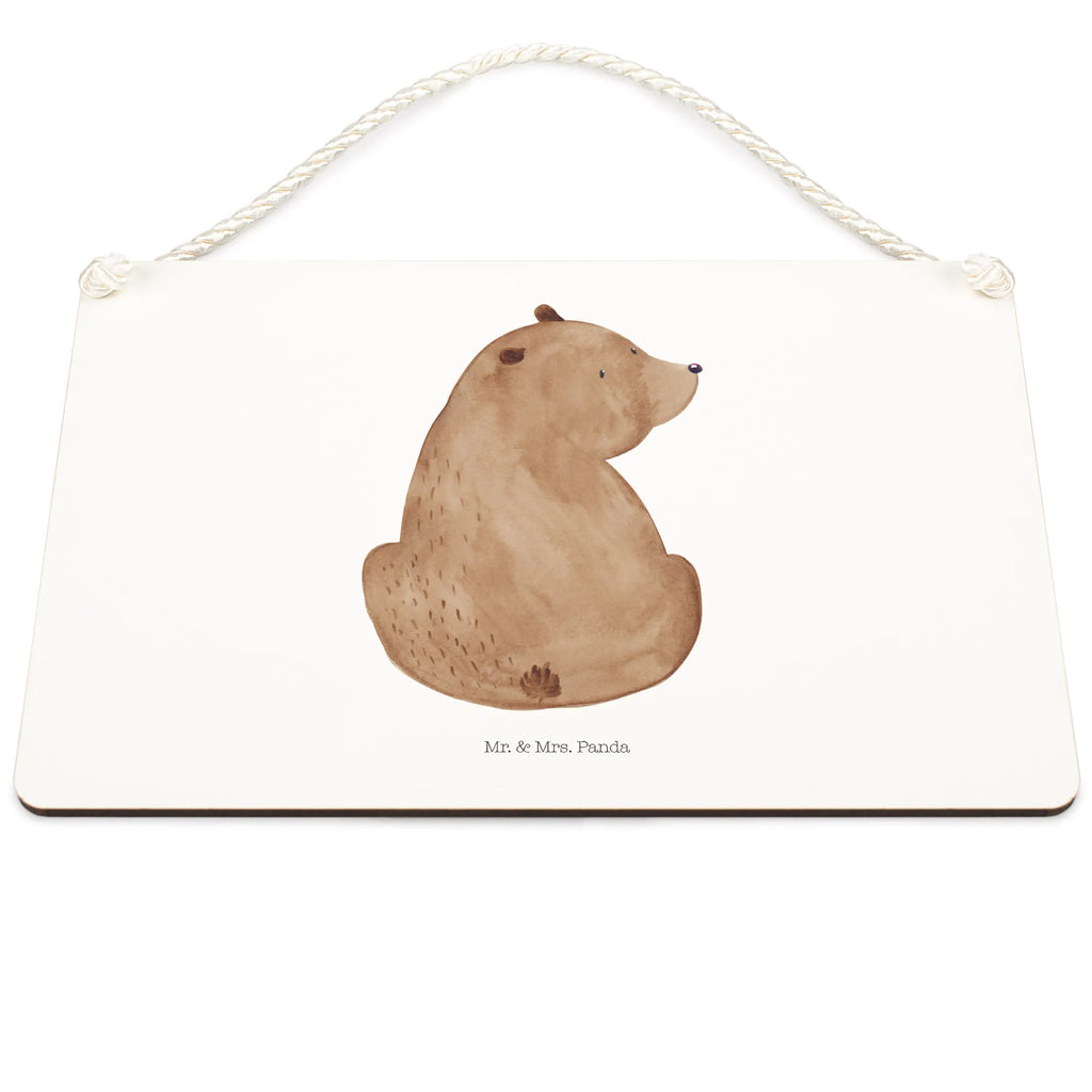 Deko Schild Bär Schulterblick Holztafel, Dekoschild, Spruchschild, hängeschild, Deko Wandtafel, Türschild Familie, sprüche schild, Deko Schild, Holzschild, wandhänger, Schild mit Spruch, Küchenschild, Schild, Badschild, dekotafel, Türschild, wandtafel, holzbild, Wandschild, dekoration schild, Motivschild, dekoschilder, Teddybär, Teddy, Bär, Bären, Weltansicht, Selbstachtung, Motivation, Weisheit, Bärenliebe