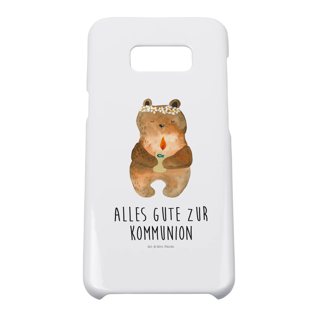 Phone case bear communion Iphone X, Handyhülle, Cover, Iphone 10, Handy, Handycover, Hülle, Handy Case, Bär, Teddy, Teddybär, Gottes Segen, Katholisch, Kommunion, Taufkerze