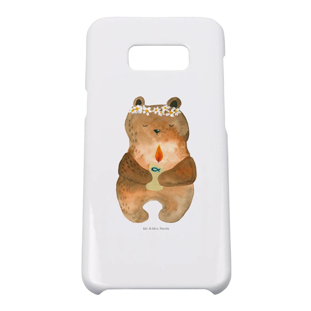 Phone case bear communion Iphone X, Handyhülle, Cover, Iphone 10, Handy, Handycover, Hülle, Handy Case, Bär, Teddy, Teddybär, Gottes Segen, Katholisch, Kommunion, Taufkerze